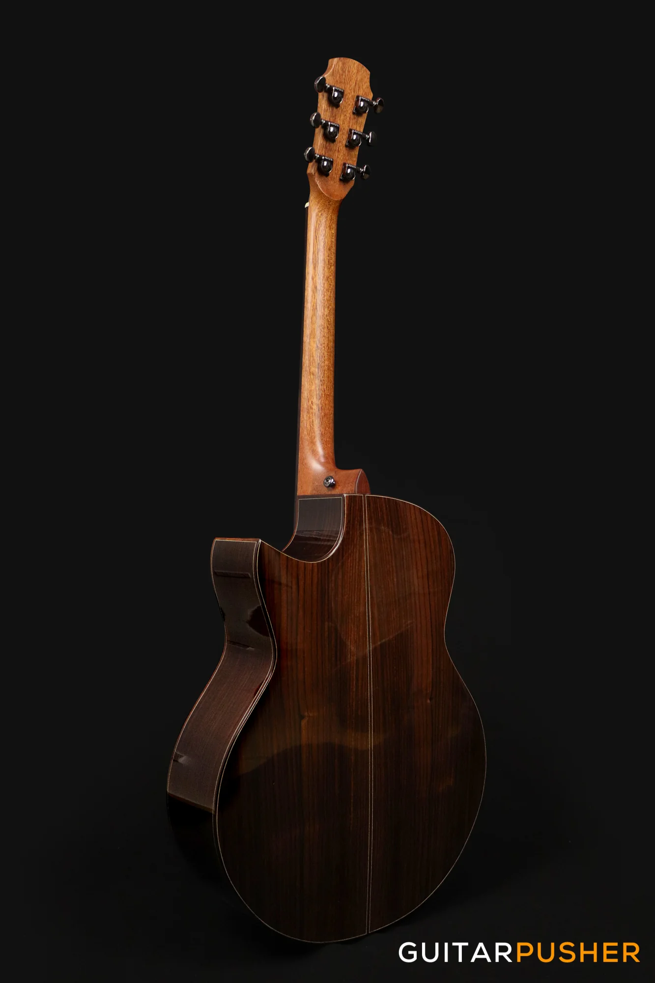 Maestro Custom Series Raffles-IR CSB C Western Red Cedar/Indian Rosewood - Image 6