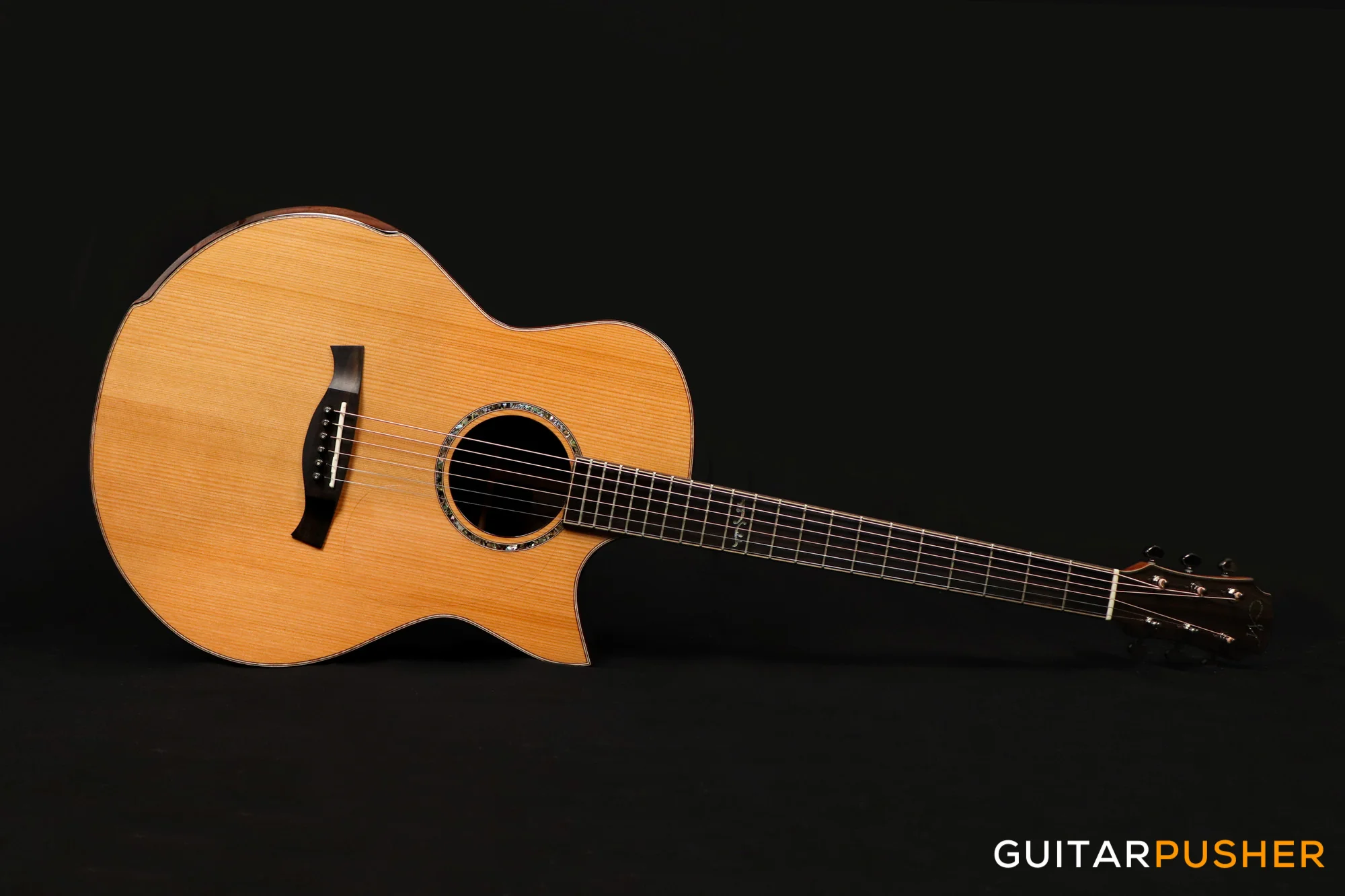 Maestro Custom Series Raffles-IR CSB C Western Red Cedar/Indian Rosewood - Image 7