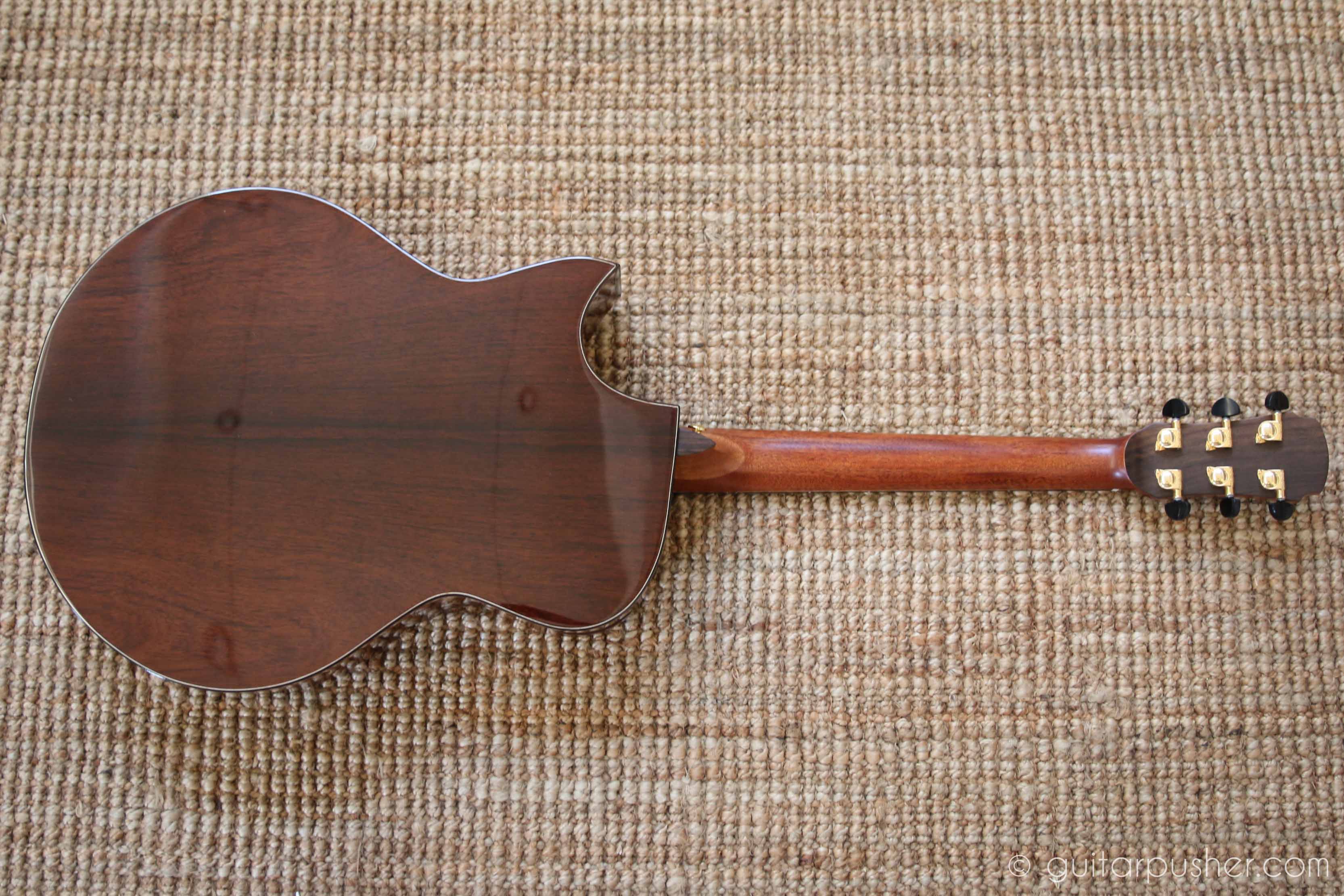 Maestro Custom Series Raffles-MR CSB w/ L.R. Baggs Anthem - Image 12