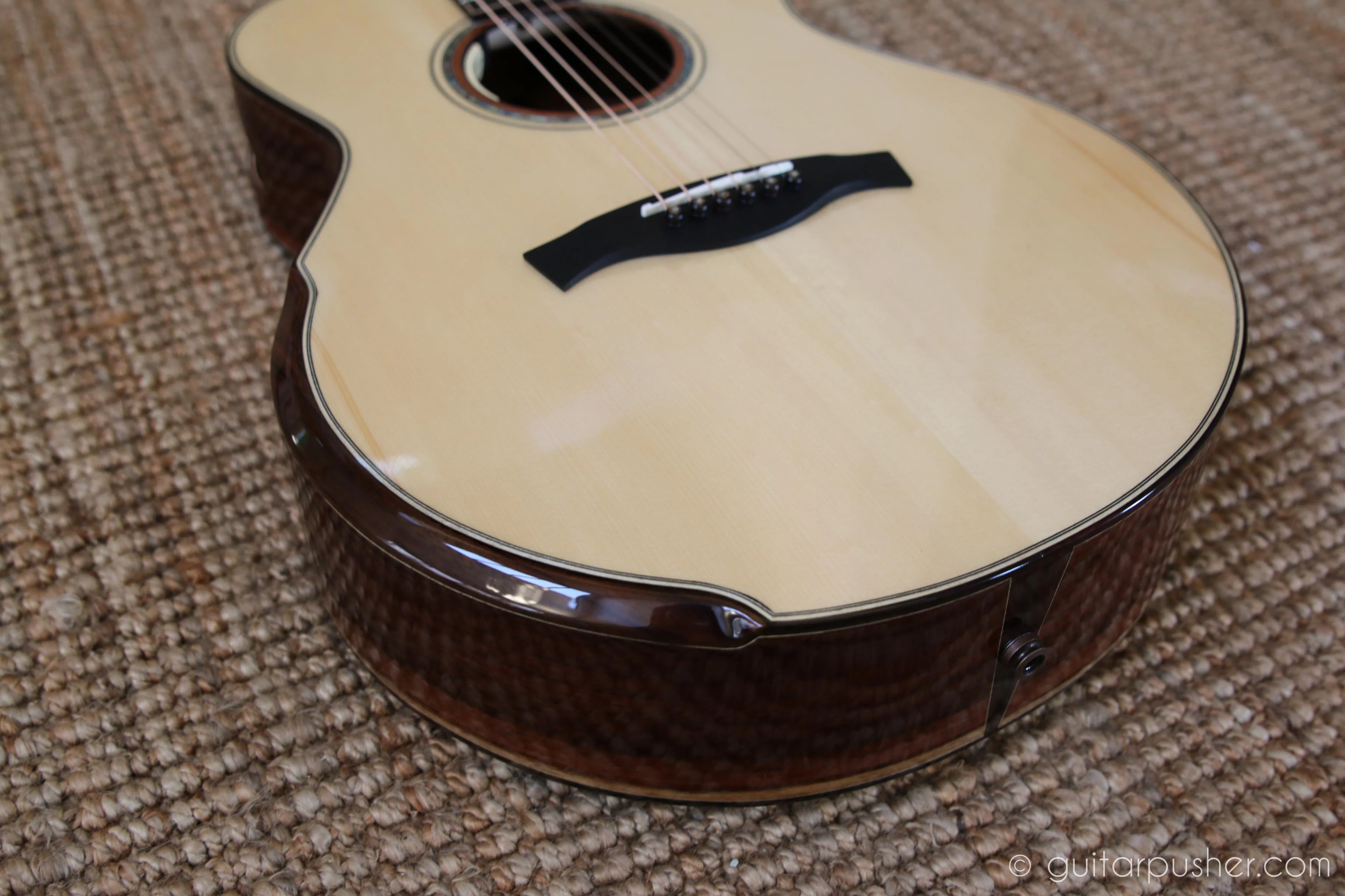 Maestro Custom Series Raffles-MR CSB w/ L.R. Baggs Anthem - Image 6