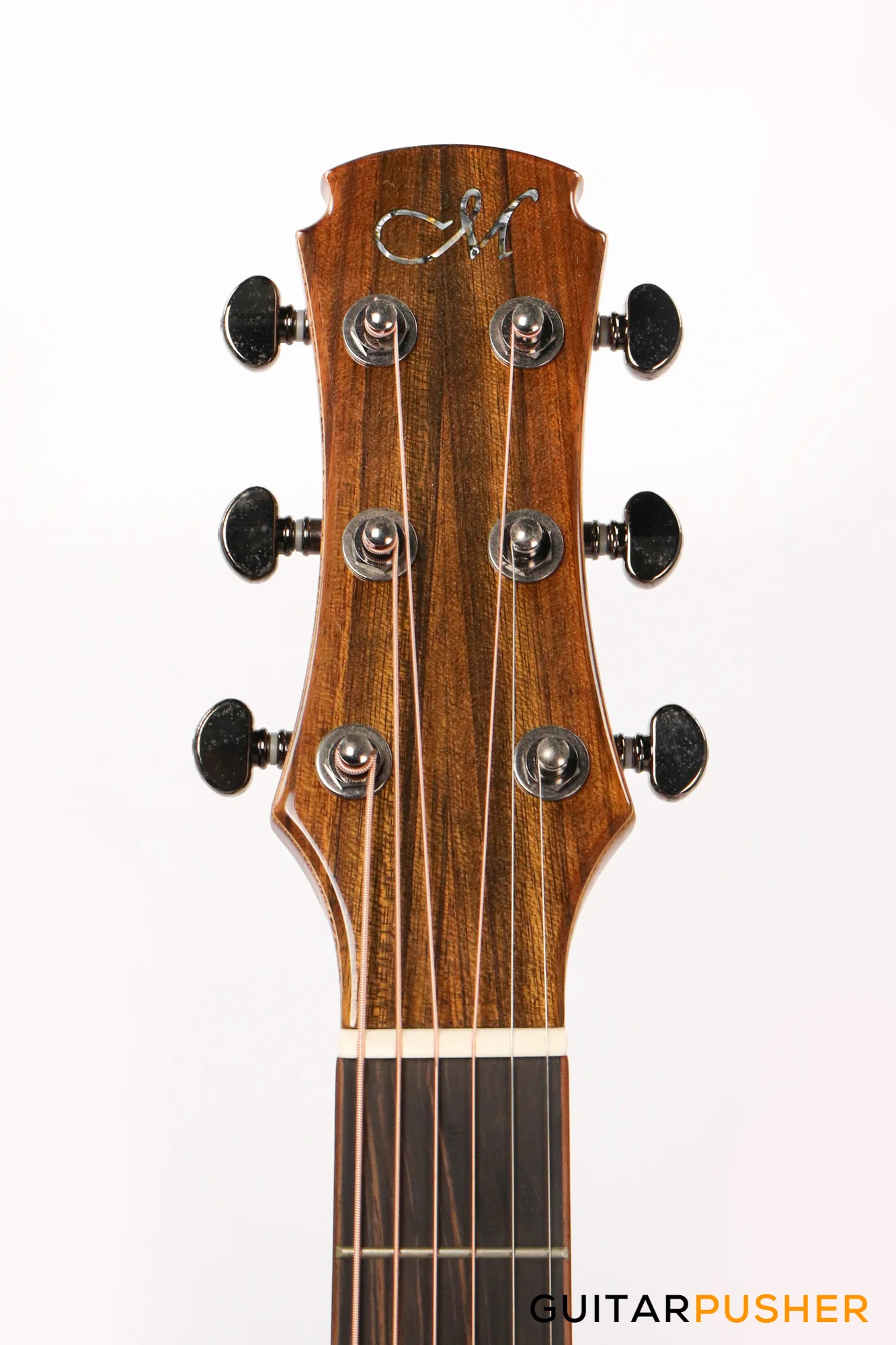 Maestro Custom Series Raffles-OV CSB All-Solid Wood Sitka Spruce/African Ovangkol Acoustic Guitar - Image 4