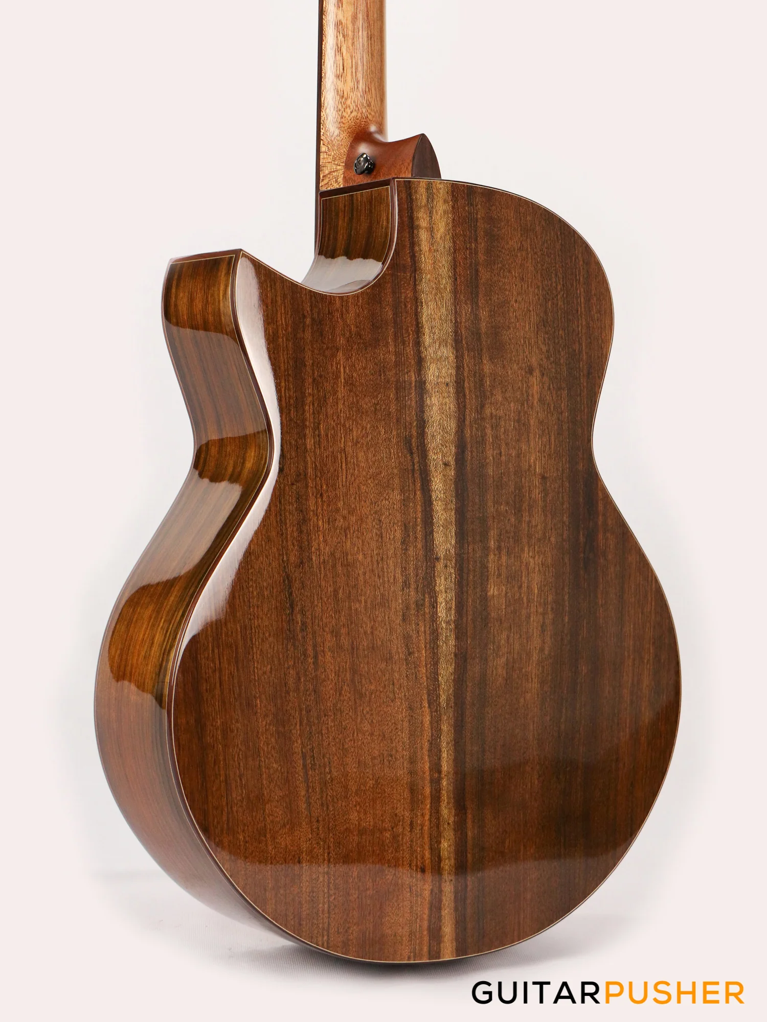 Maestro Custom Series Raffles-OV CSB All-Solid Wood Sitka Spruce/African Ovangkol Acoustic Guitar - Image 8