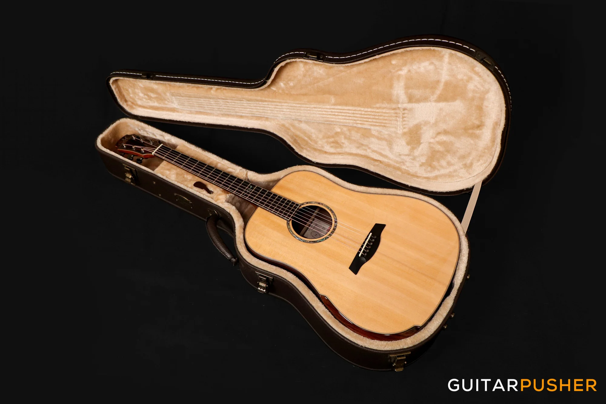Maestro Custom Series Rosetta-IR SB Sitka Spruce/Indian Rosewood - Image 10