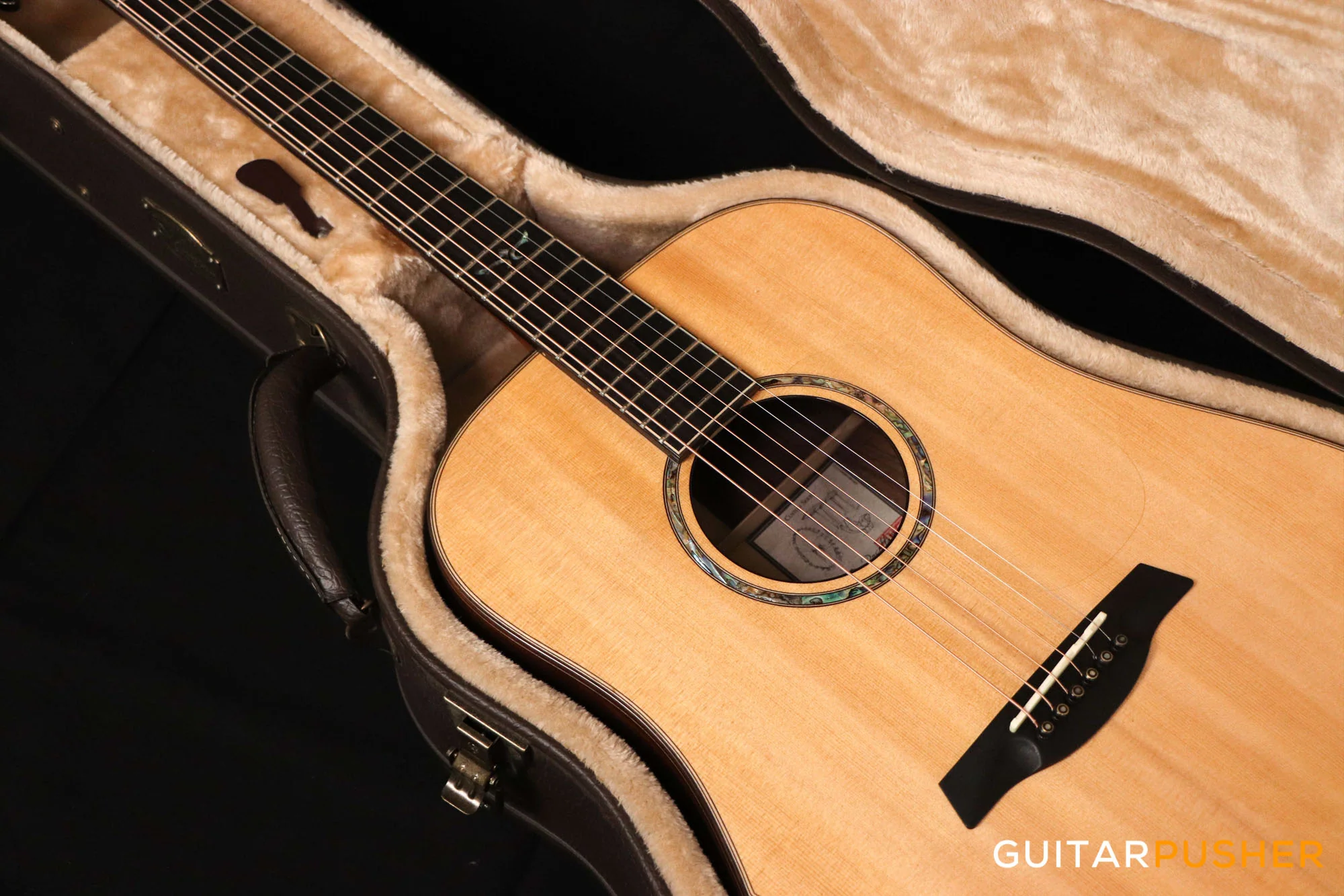 Maestro Custom Series Rosetta-IR SB Sitka Spruce/Indian Rosewood - Image 11