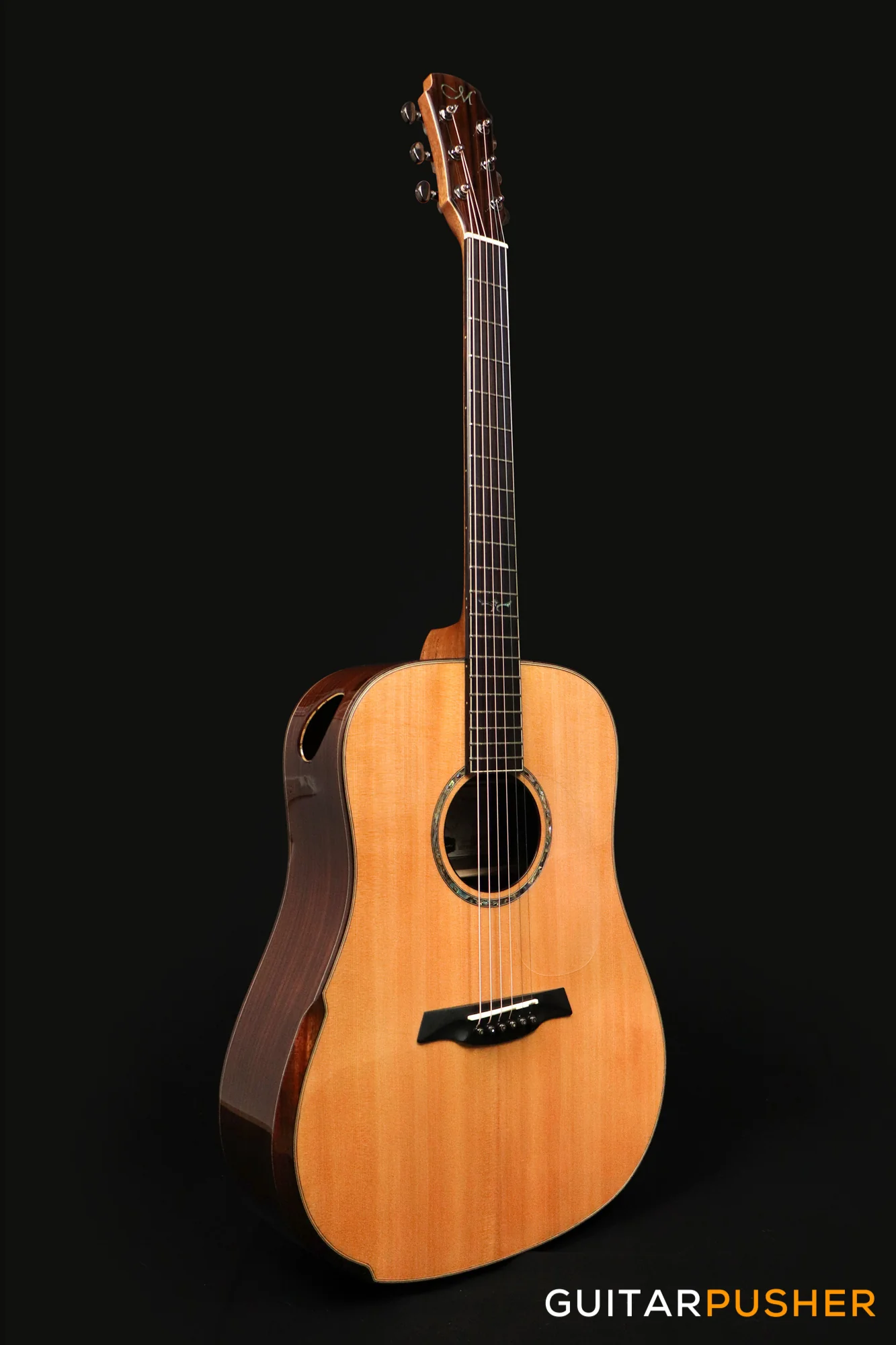 Maestro Custom Series Rosetta-IR SB Sitka Spruce/Indian Rosewood - Image 3