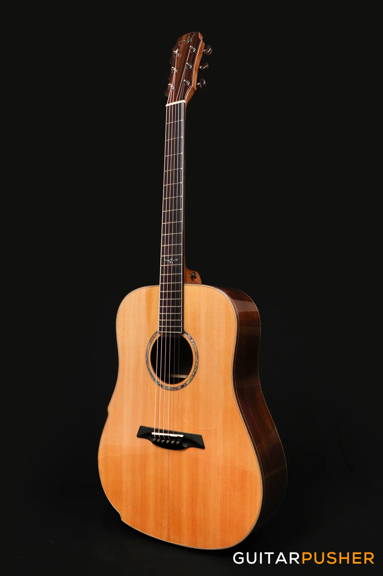 Maestro Custom Series Rosetta-IR SB Sitka Spruce/Indian Rosewood - Image 4