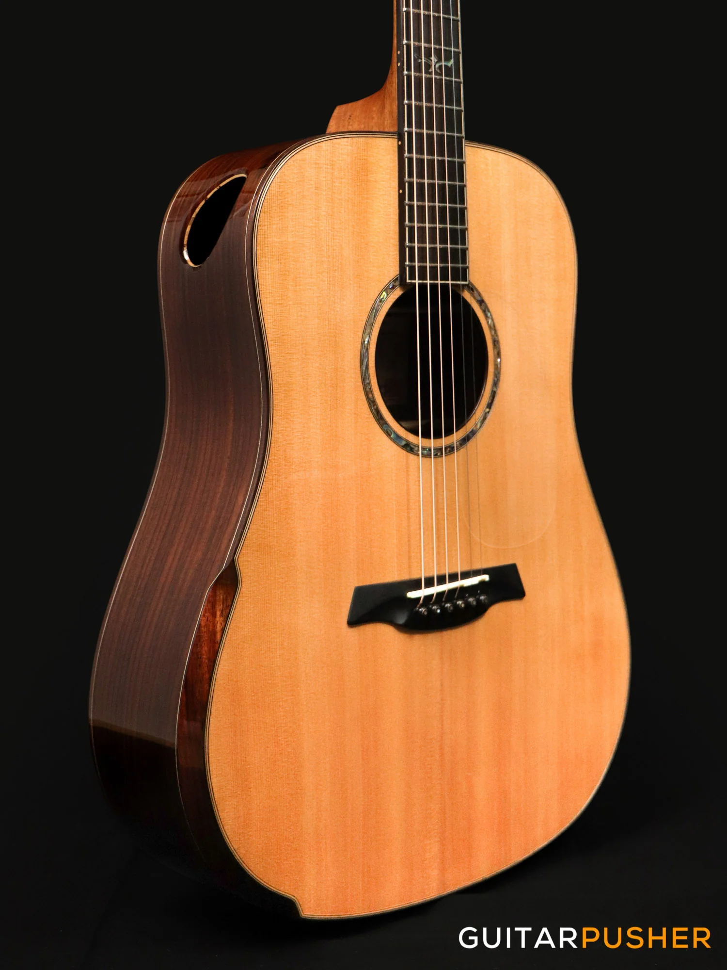Maestro Custom Series Rosetta-IR SB Sitka Spruce/Indian Rosewood - Image 6