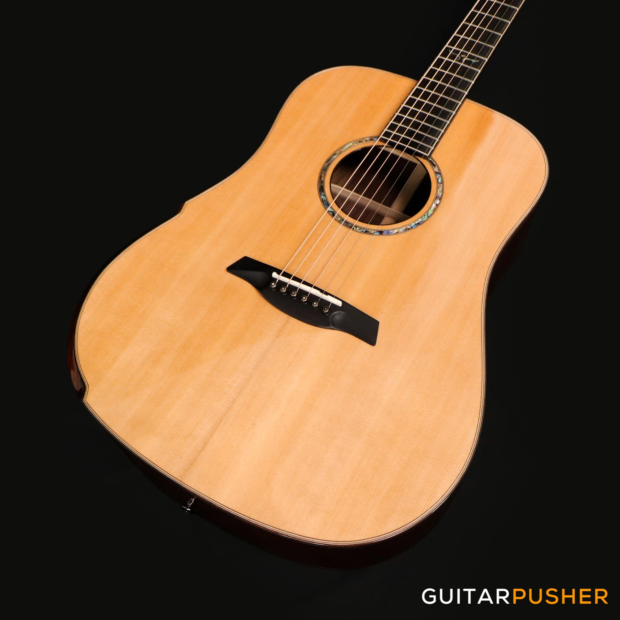 Maestro Custom Series Rosetta-IR SB Sitka Spruce/Indian Rosewood - Image 8