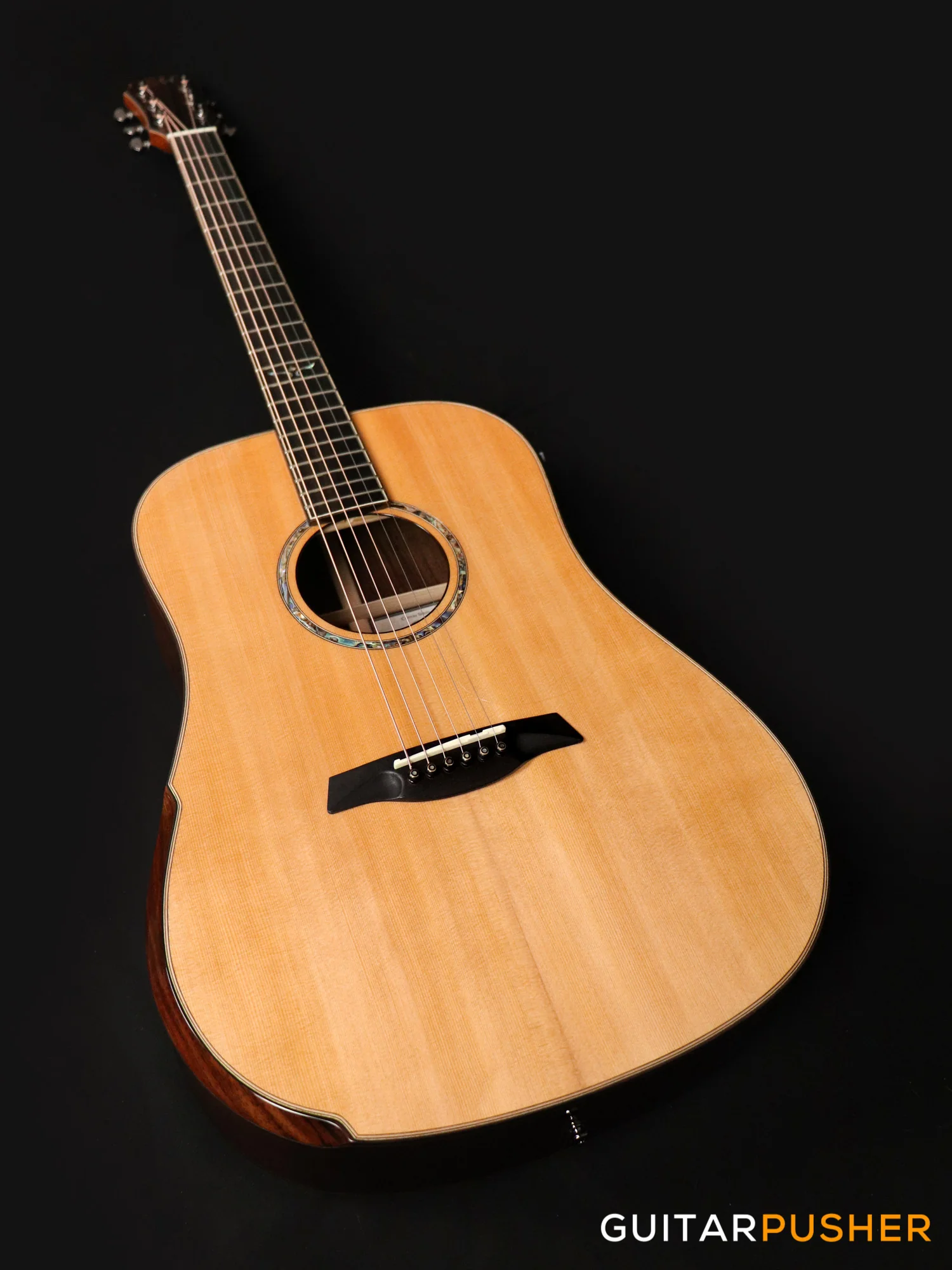 Maestro Custom Series Rosetta-IR SB Sitka Spruce/Indian Rosewood - Image 9