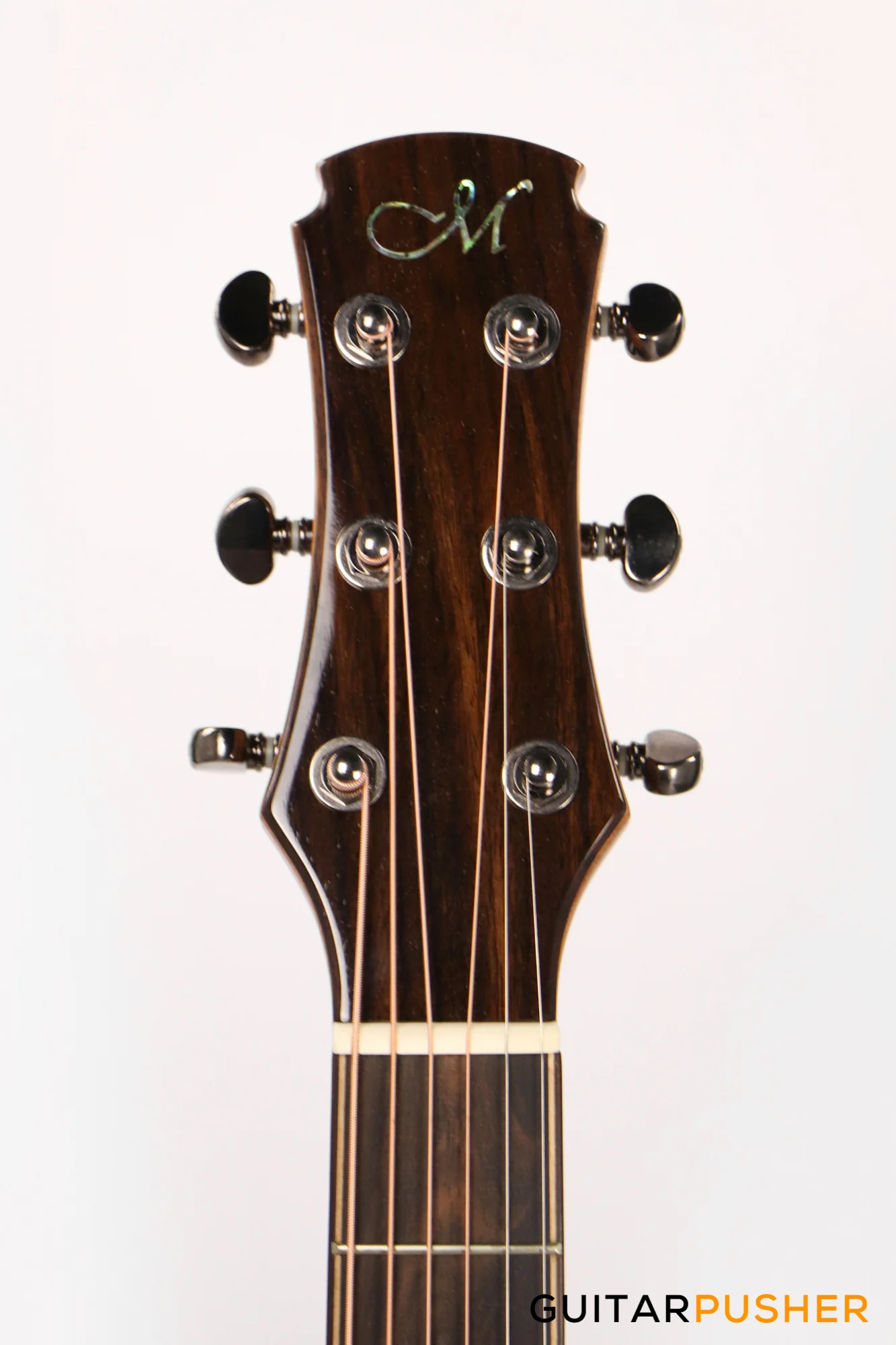 Maestro Custom Series Singa-IR CSB A All-Solid Wood Adirondack Spruce/Indian Rosewood Acoustic Guitar - Image 4