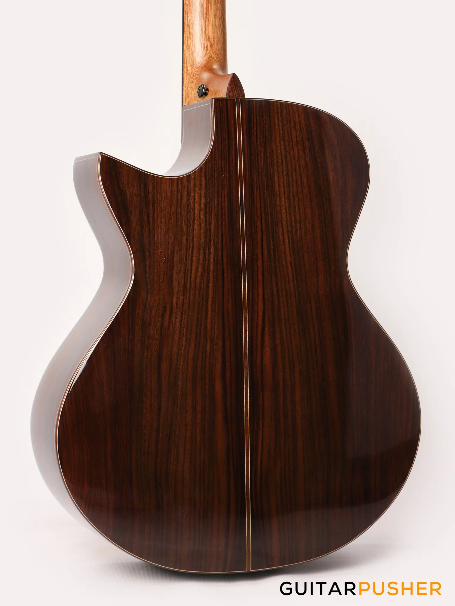 Maestro Custom Series Singa-IR CSB A All-Solid Wood Adirondack Spruce/Indian Rosewood Acoustic Guitar - Image 8