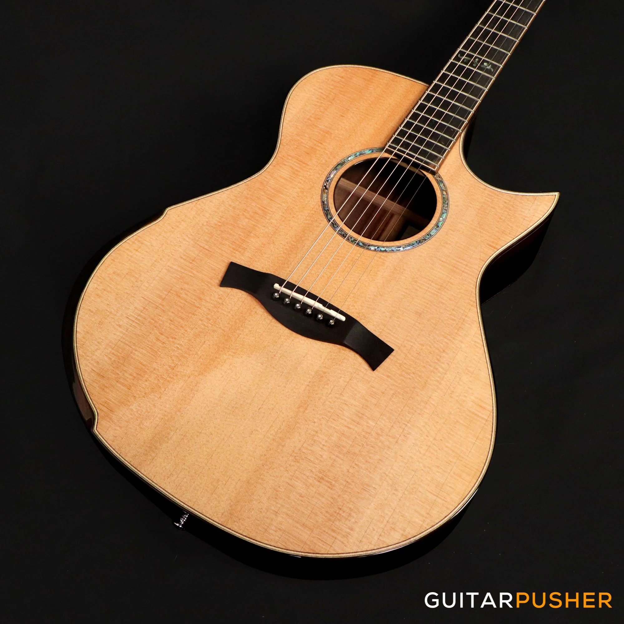 Maestro Custom Series Singa-IR CSB Sitka Spruce/Indian Rosewood - Image 17
