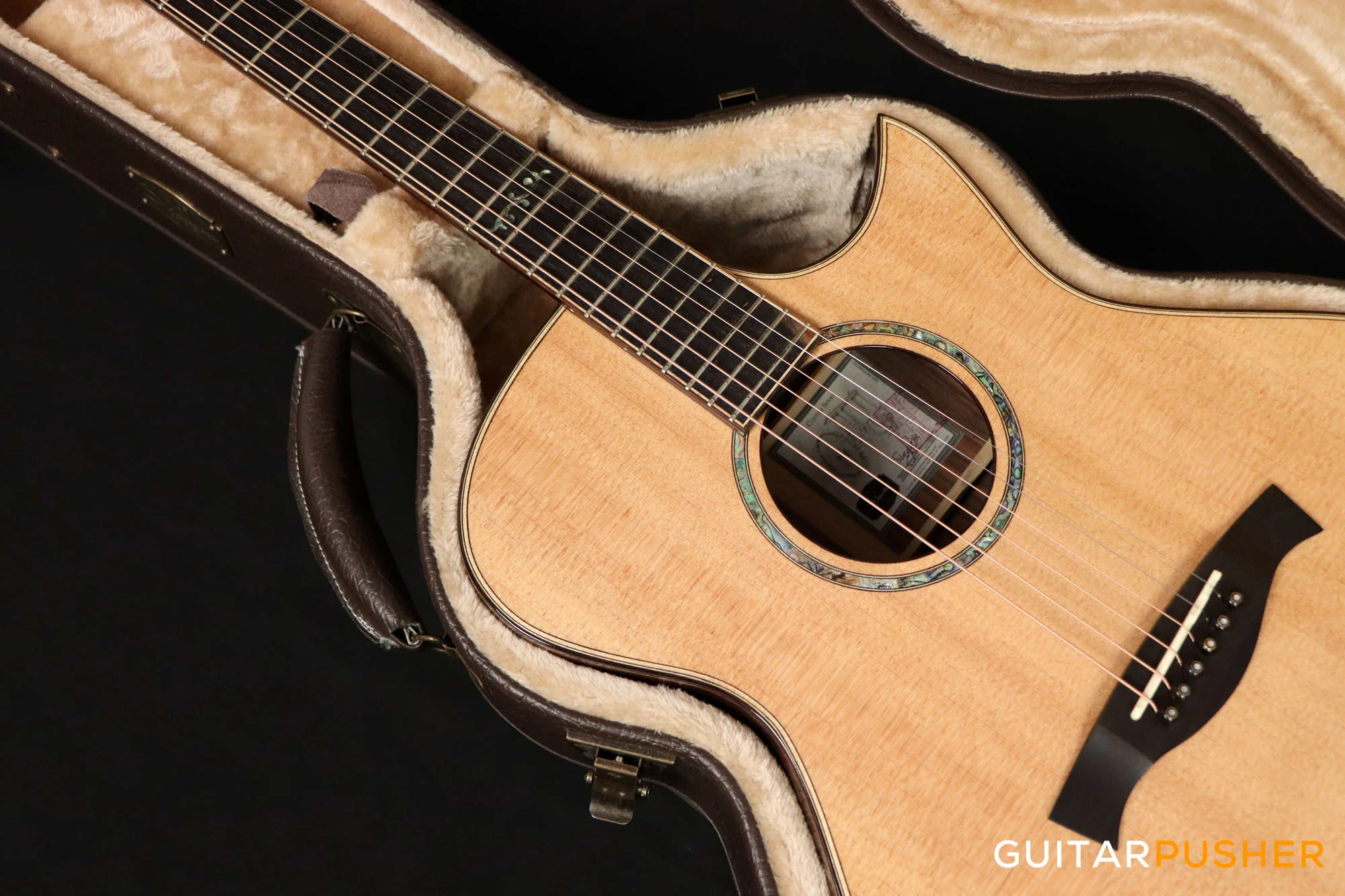 Maestro Custom Series Singa-IR CSB Sitka Spruce/Indian Rosewood - Image 18