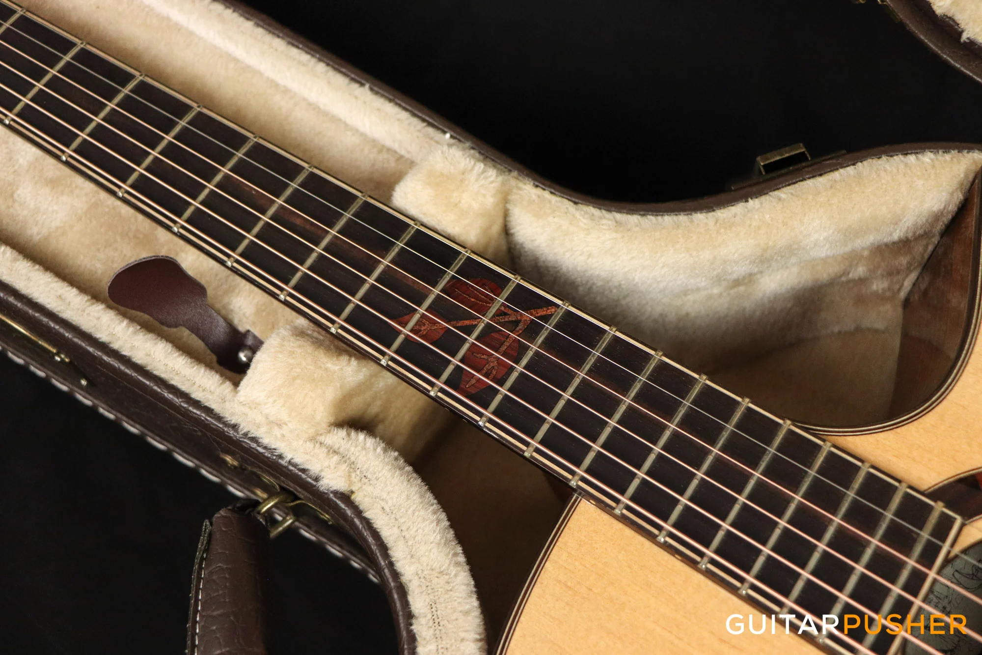Maestro Custom Series Singa-OV CSB Sitka Spruce/African Ovangkol - Image 10