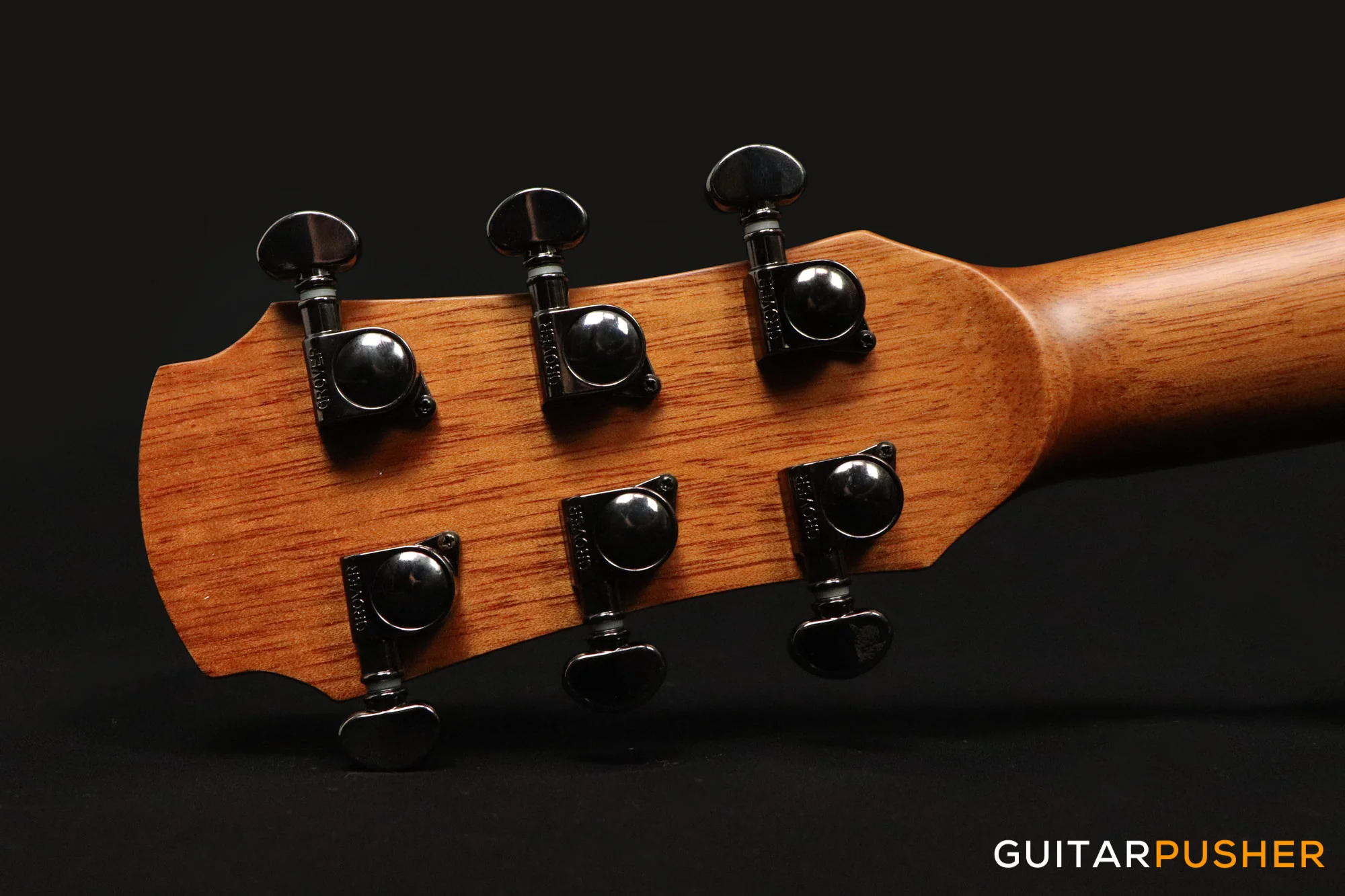 Maestro Custom Series Singa-OV CSB Sitka Spruce/African Ovangkol - Image 17