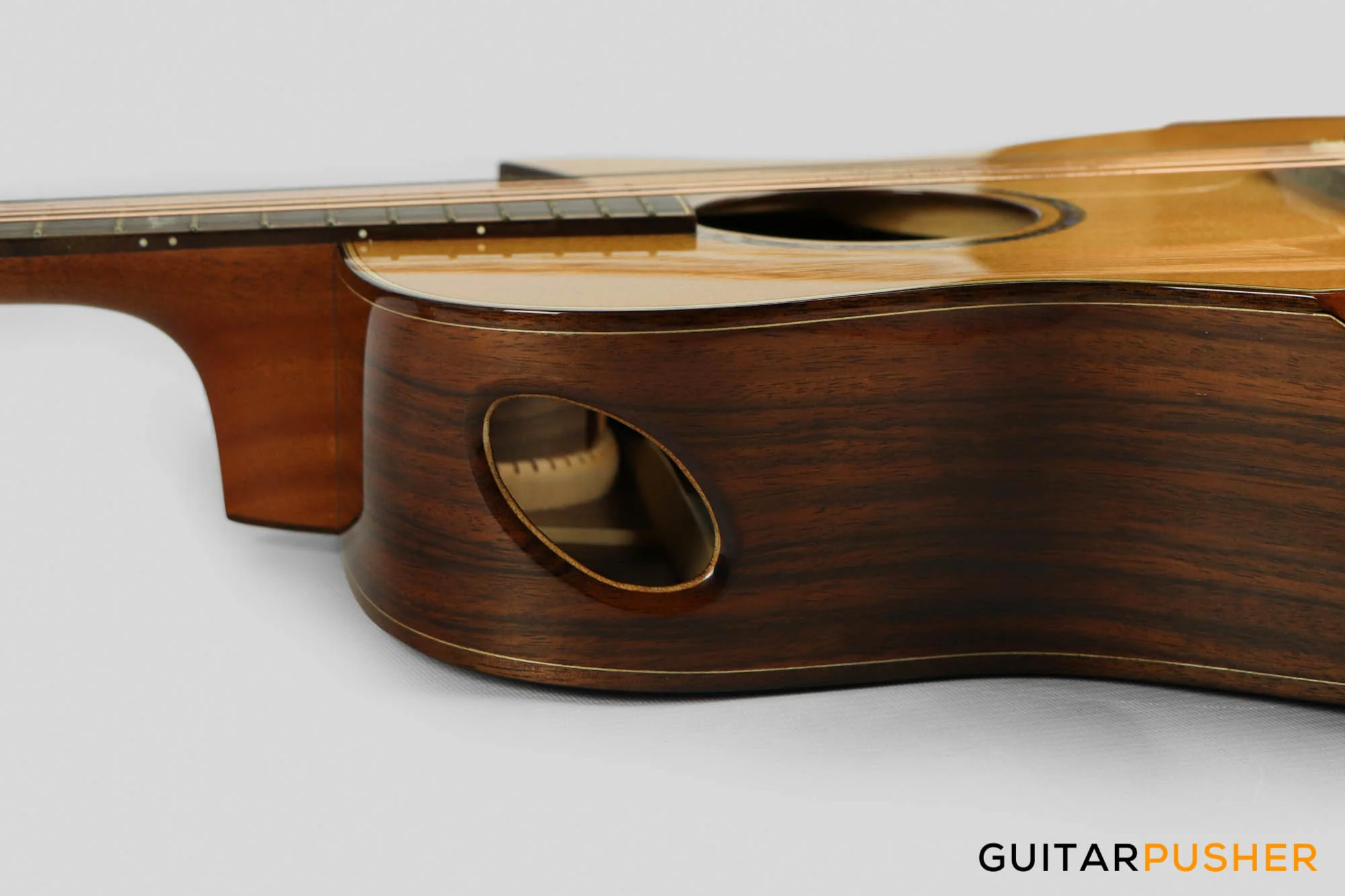 Maestro Custom Series Victoria-IR CSB All-Solid Wood Sitka Spruce/Indian Rosewood Acoustic Guitar - Image 15