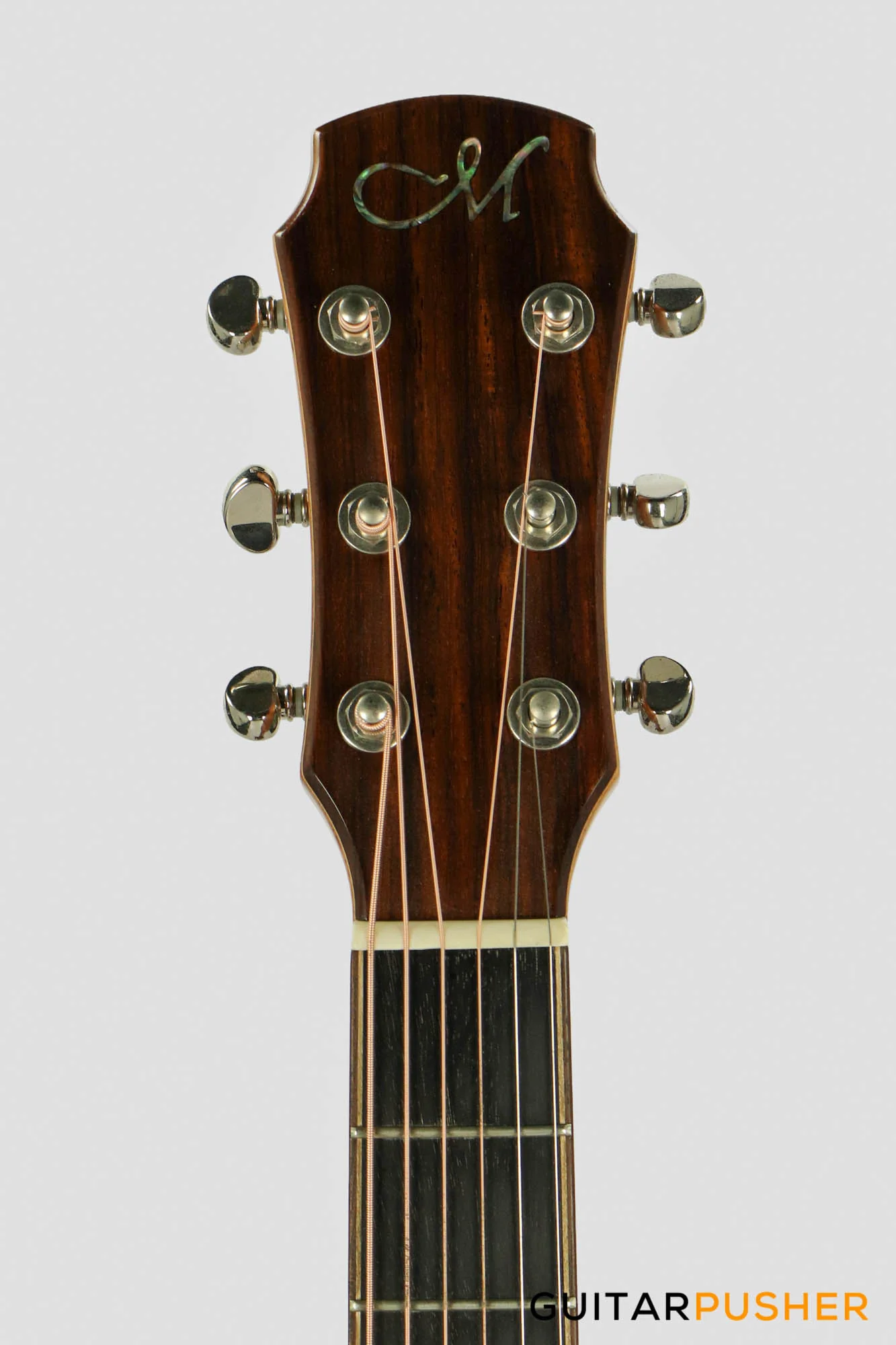 Maestro Custom Series Victoria-IR CSB All-Solid Wood Sitka Spruce/Indian Rosewood Acoustic Guitar - Image 3