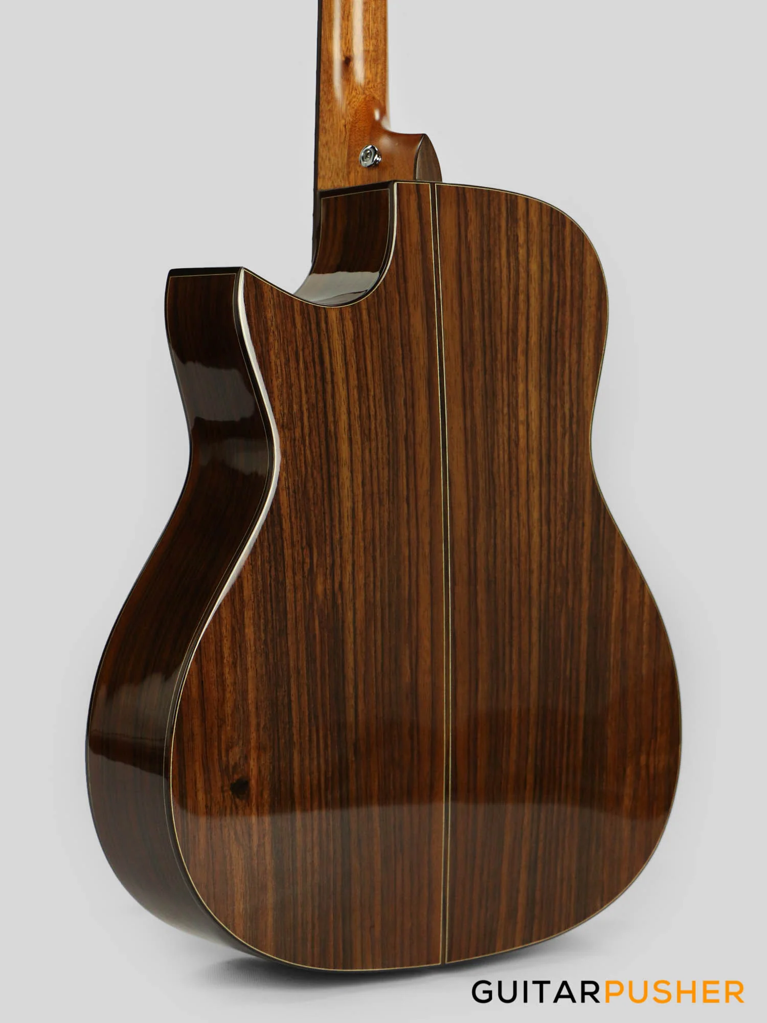 Maestro Custom Series Victoria-IR CSB All-Solid Wood Sitka Spruce/Indian Rosewood Acoustic Guitar - Image 7