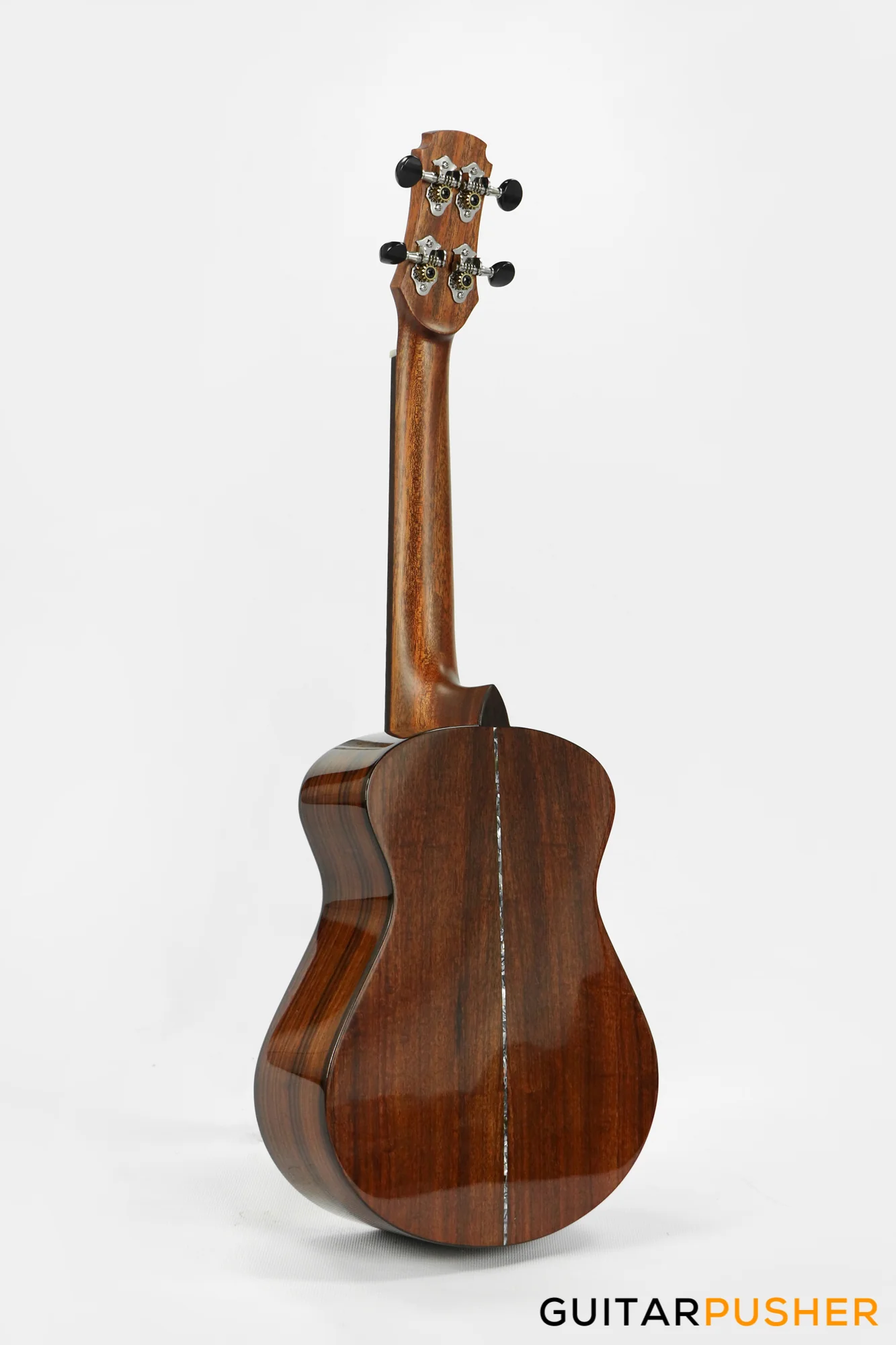 Maestro Island Series UC-SR SB G All Solid-Wood German Spruce/Santos Rosewood Concert Ukulele - Image 6
