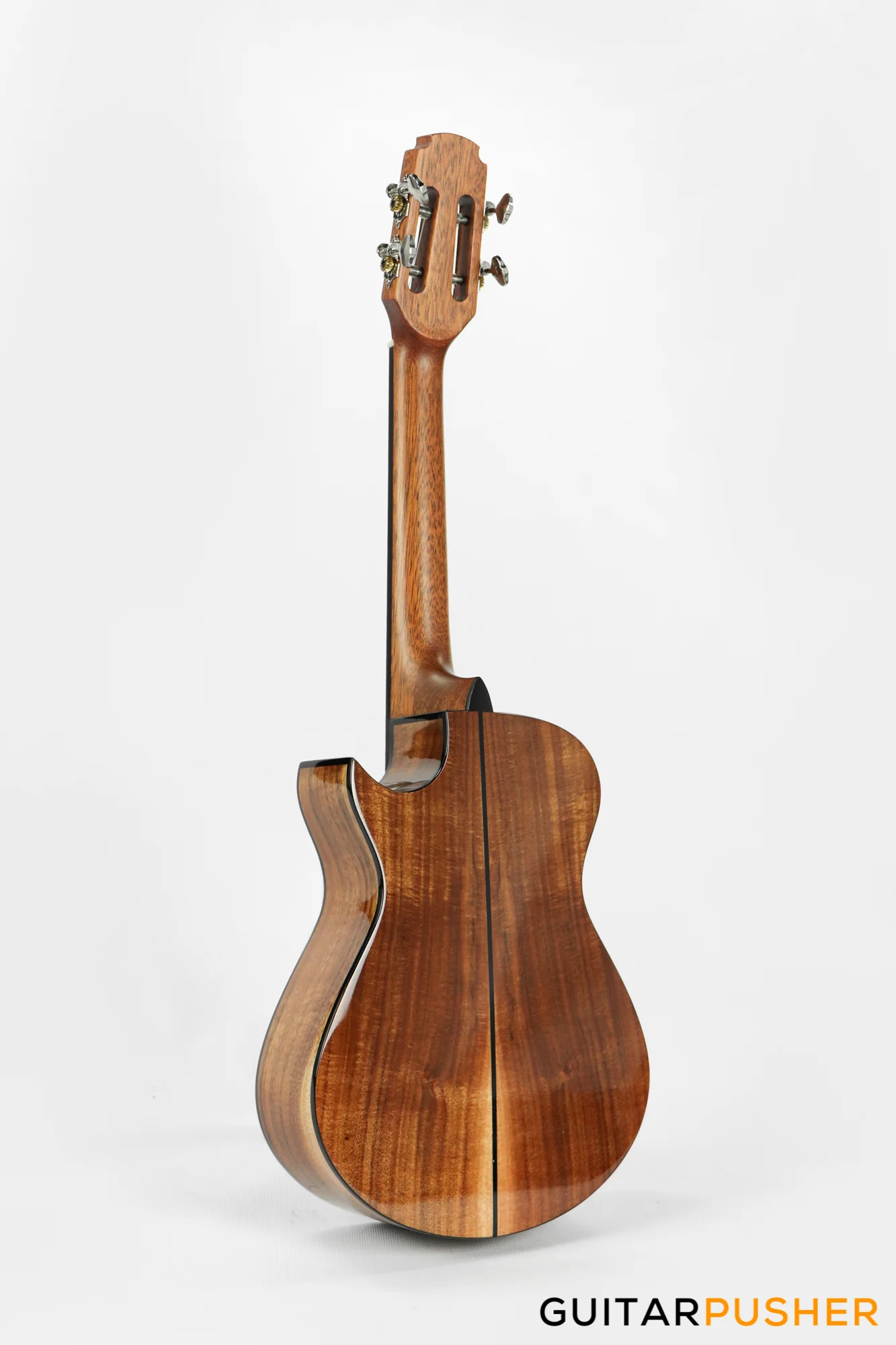 Maestro Island Series UT-KO CSB K All Solid-Wood Pacific Koa Tenor Ukulele - Image 10