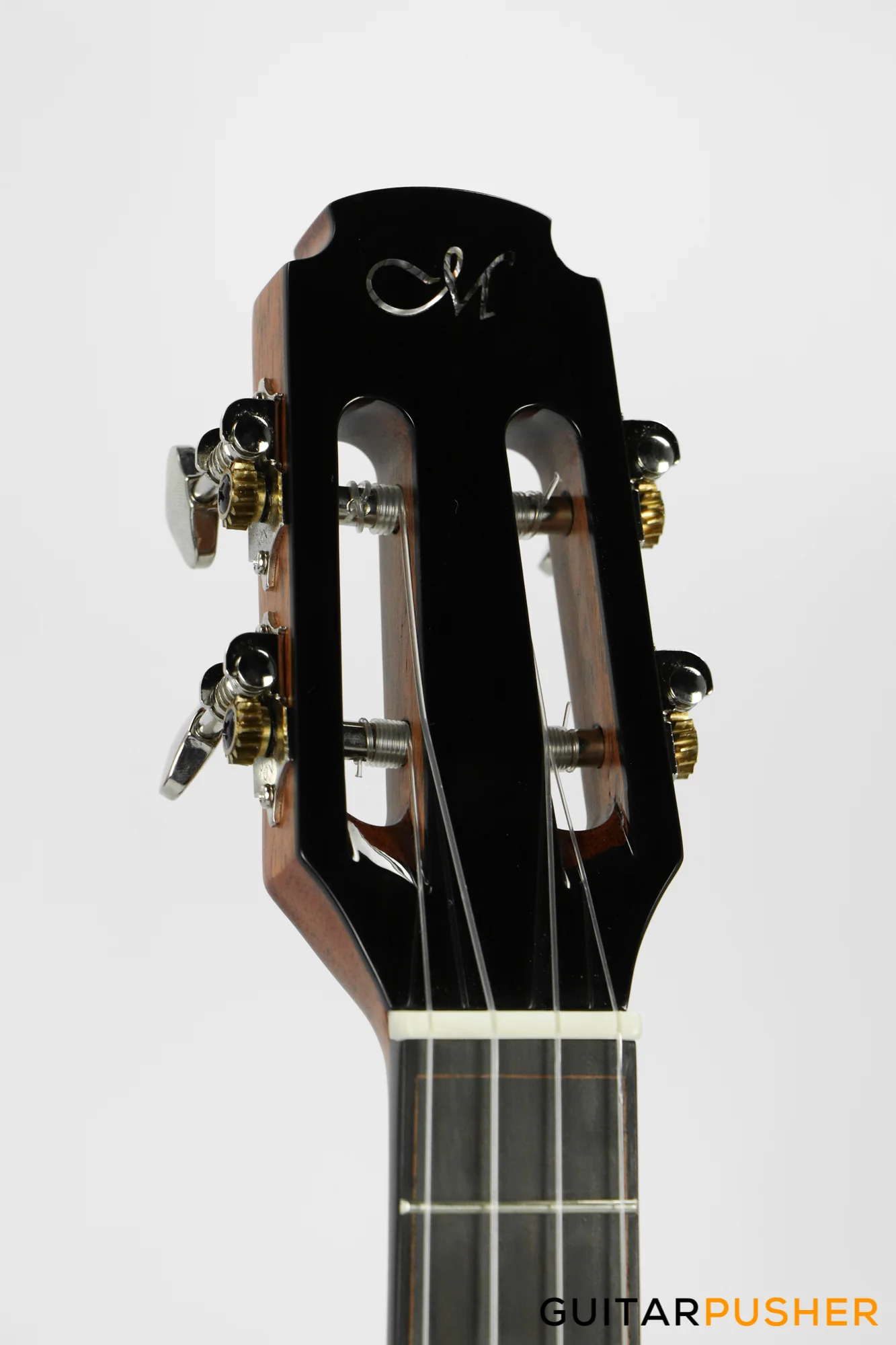 Maestro Island Series UT-KO CSB K All Solid-Wood Pacific Koa Tenor Ukulele - Image 4