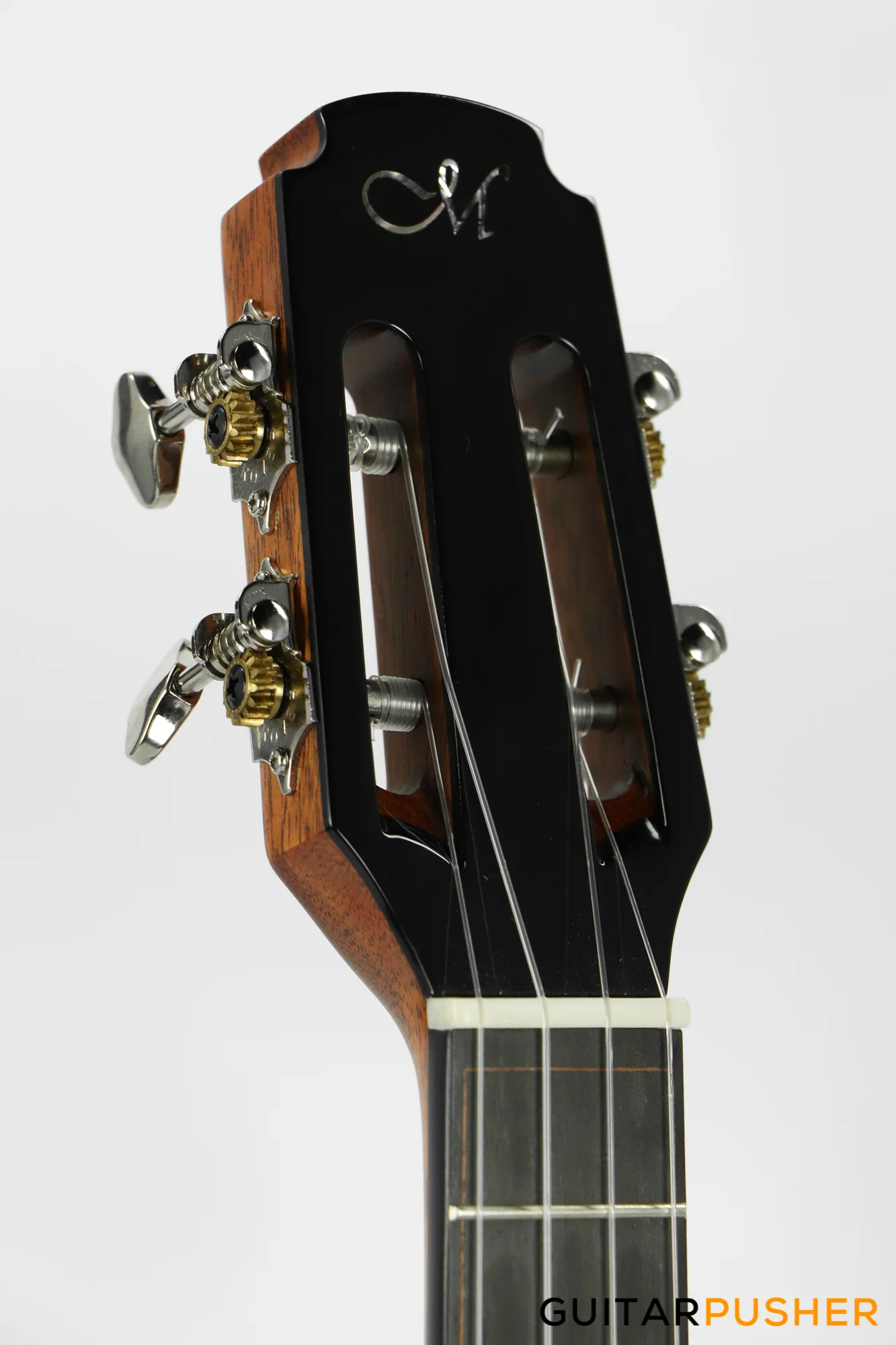 Maestro Island Series UT-KO CSB K All Solid-Wood Pacific Koa Tenor Ukulele - Image 7