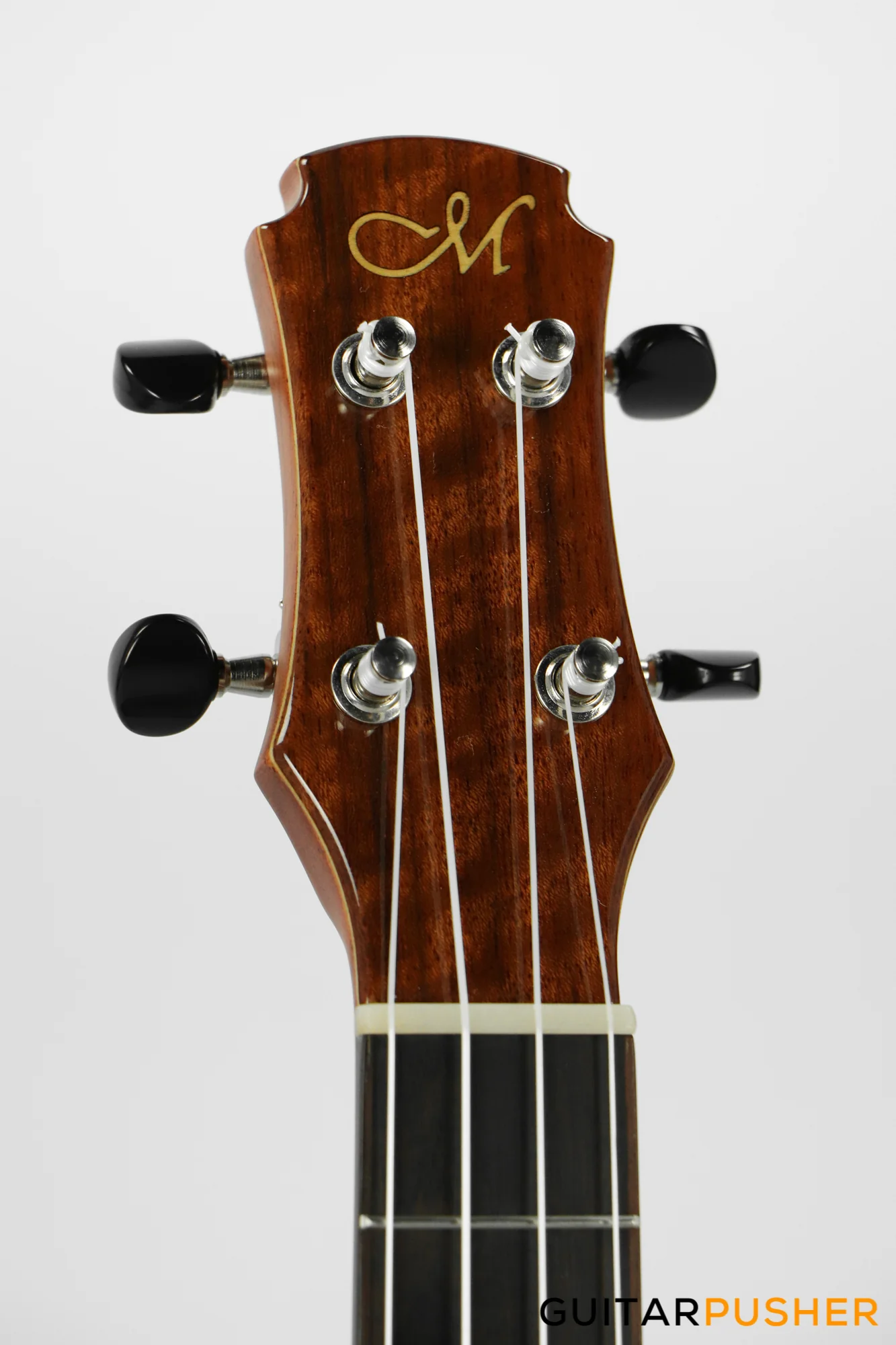 Maestro Island Series UT-OV CSB G All Solid-Wood German Spruce/African Ovangkol Tenor Ukulele - Image 3