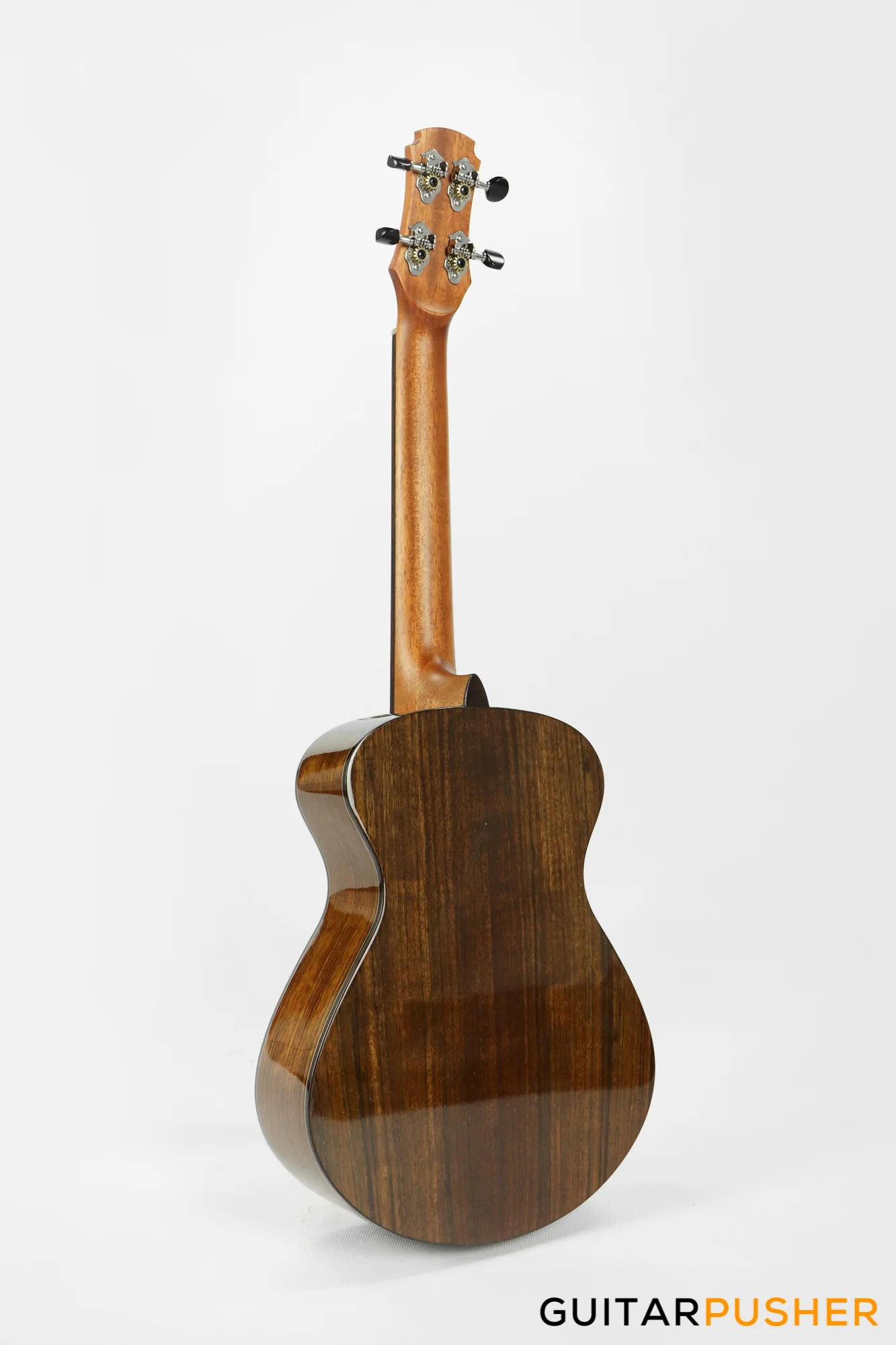 Maestro Island Series UT-OV CSB G All Solid-Wood German Spruce/African Ovangkol Tenor Ukulele - Image 6