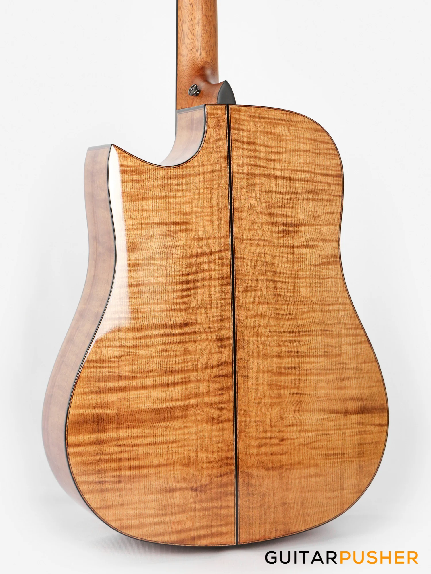 Maestro Original Series Rosetta-FM CSB C All-Solid Wood Western Red Cedar/Flamed Maple Acoustic Guitar - Image 12
