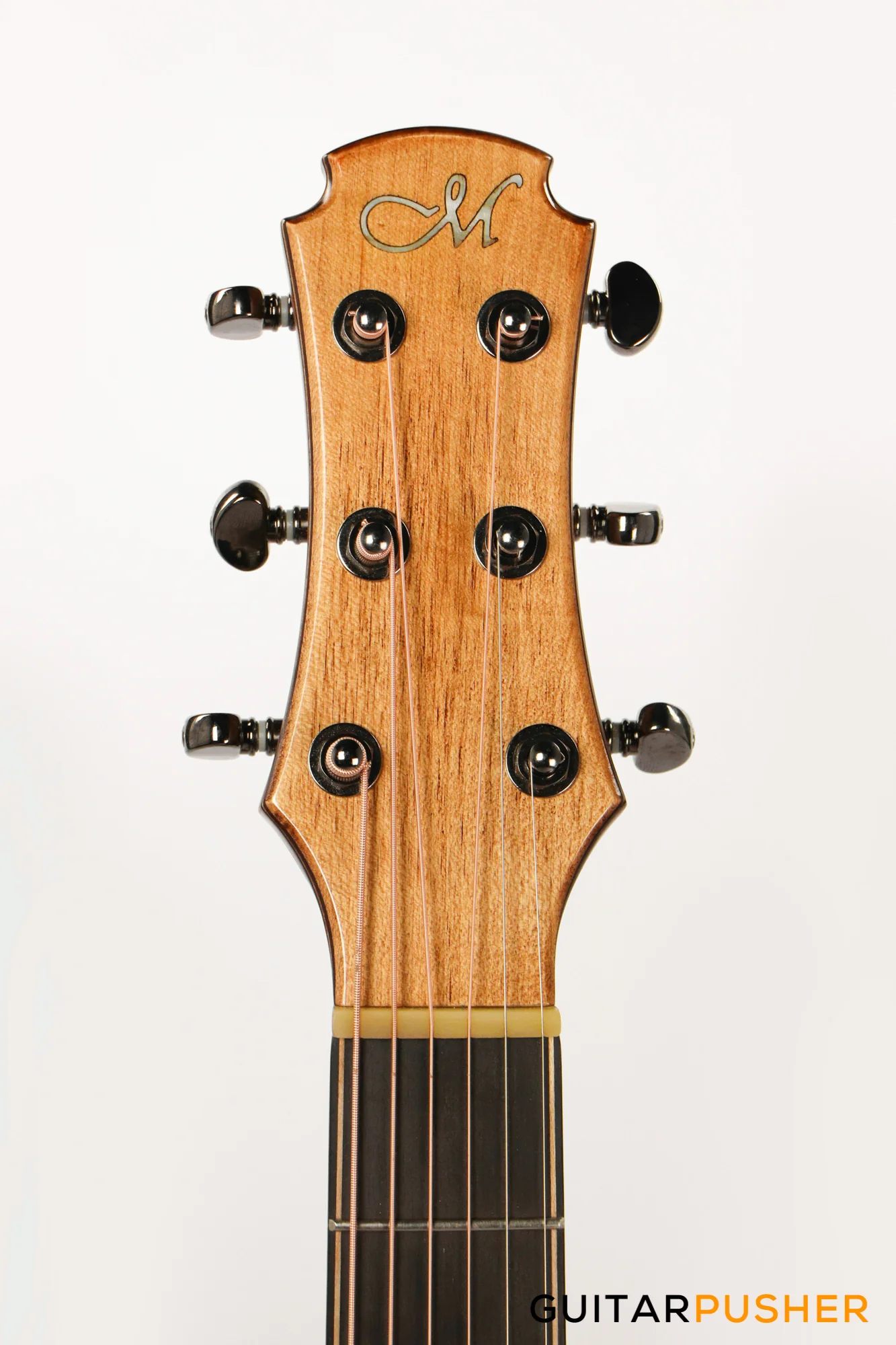 Maestro Original Series Rosetta-FM CSB C All-Solid Wood Western Red Cedar/Flamed Maple Acoustic Guitar - Image 2