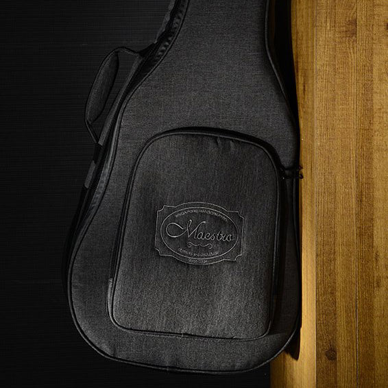 Maestro Premium Acoustic Guitar Gig Bag Standard Size 30mm Grey - Image 15