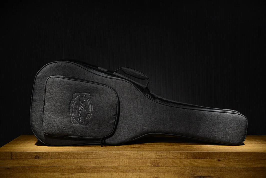 Maestro Premium Acoustic Guitar Gig Bag Standard Size 30mm Grey - Image 16