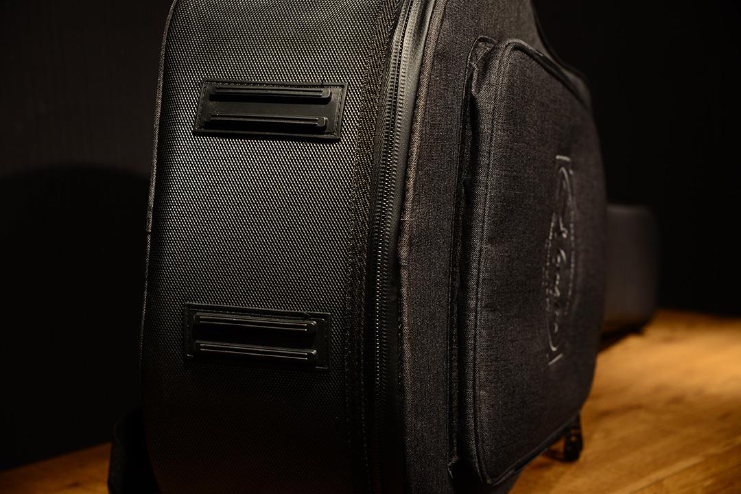 Maestro Premium Acoustic Guitar Gig Bag Standard Size 30mm Grey - Image 18