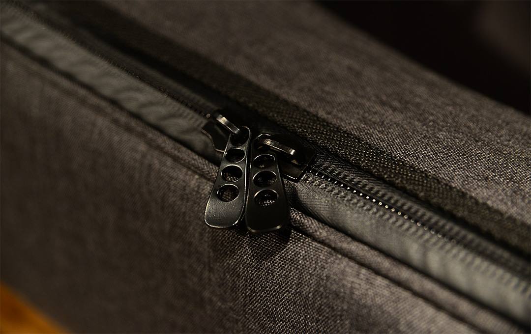 Maestro Premium Acoustic Guitar Gig Bag Standard Size 30mm Grey - Image 19