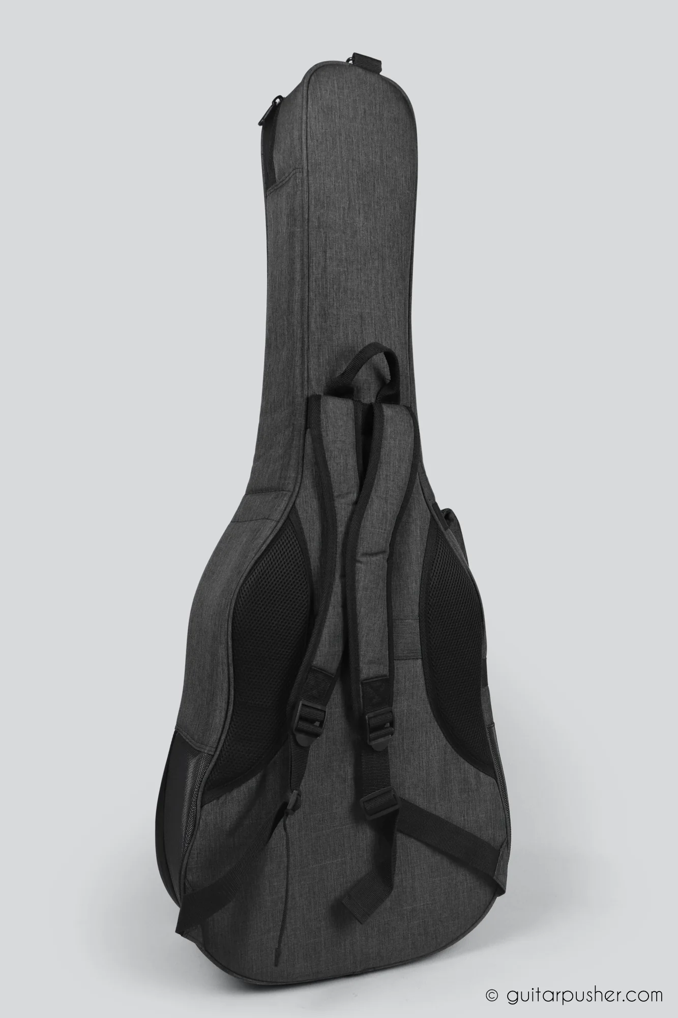 Maestro Premium Acoustic Guitar Gig Bag Standard Size 30mm Grey - Image 4