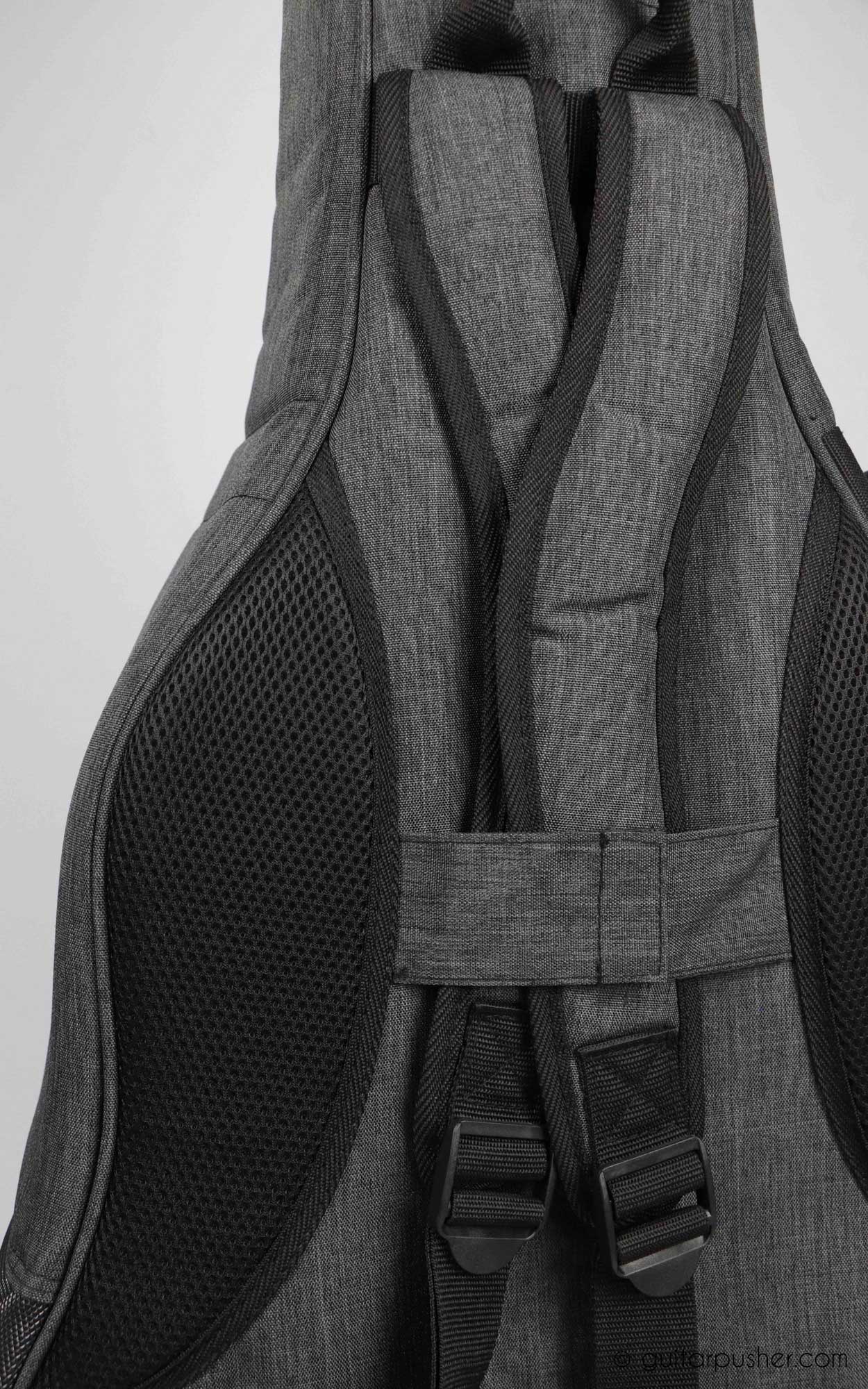 Maestro Premium Acoustic Guitar Gig Bag Standard Size 30mm Grey - Image 8