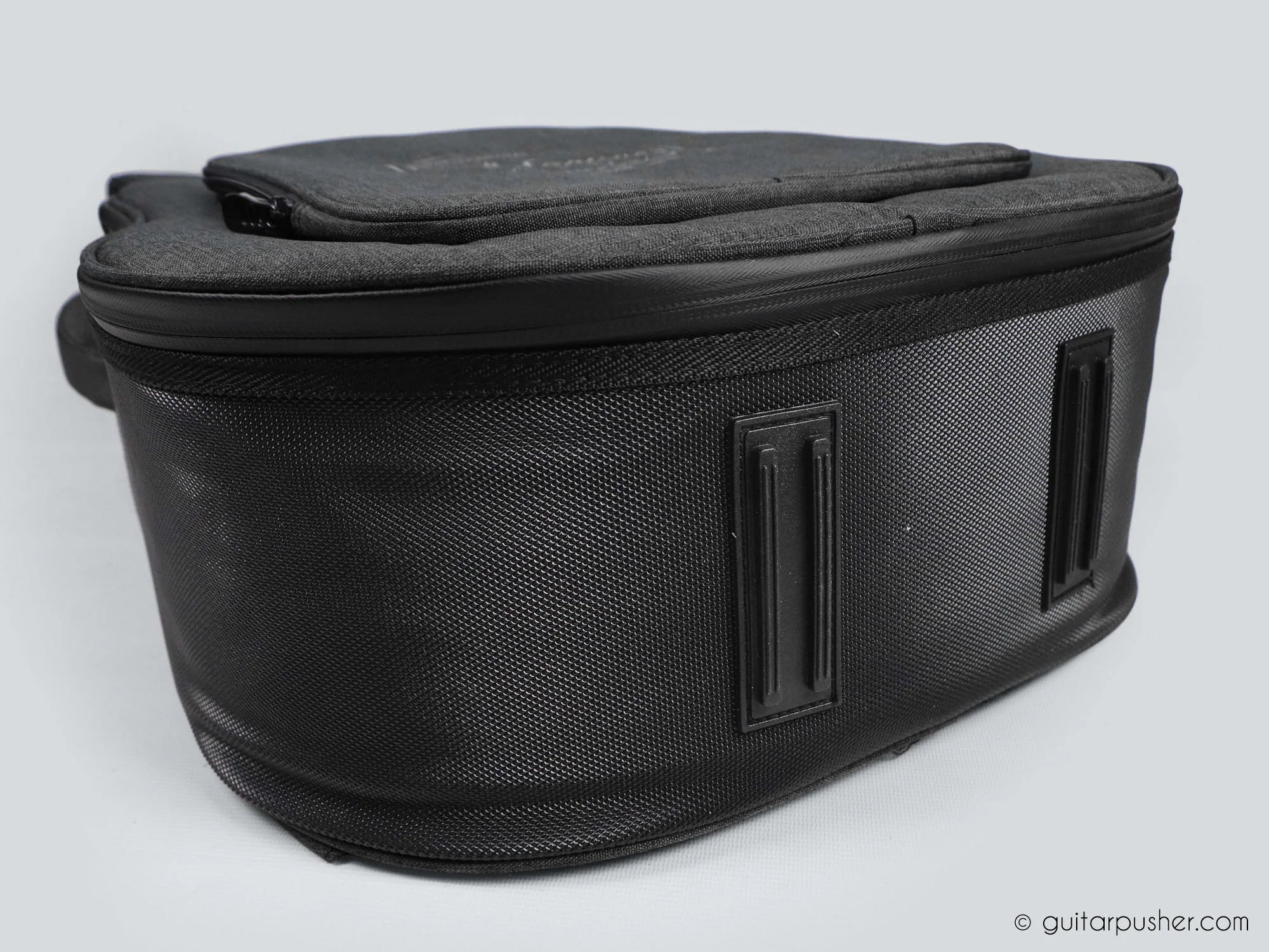 Maestro Premium Acoustic Guitar Gig Bag Standard Size 30mm Grey - Image 9