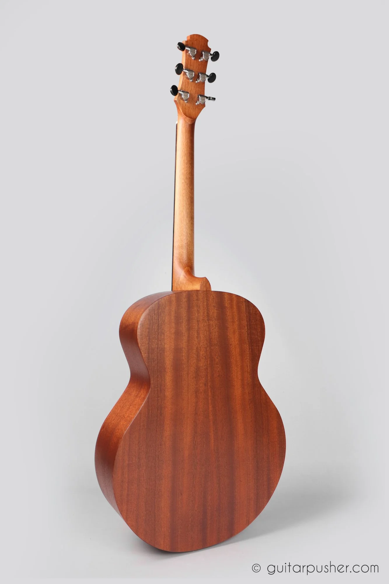 Maestro Project X X1-RA All Solid Sitka Spruce/Mahogany Small Jumbo Raffles Acoustic Guitar w/ Case - Image 7