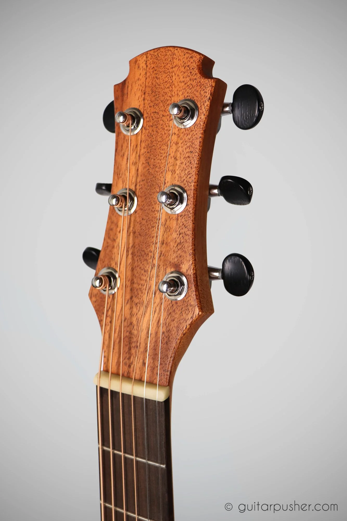 Maestro Project X X1-V1 All Solid Sitka Spruce/Mahogany OM Acoustic Guitar w/ Case - Image 10