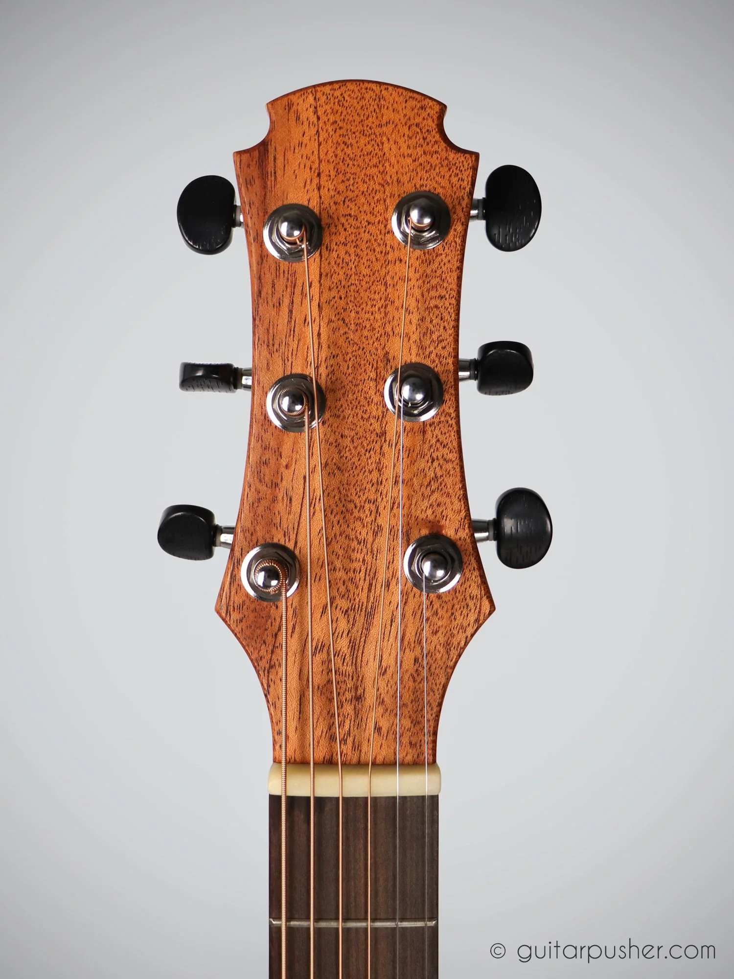 Maestro Project X X1-V1 All Solid Sitka Spruce/Mahogany OM Acoustic Guitar w/ Case - Image 11