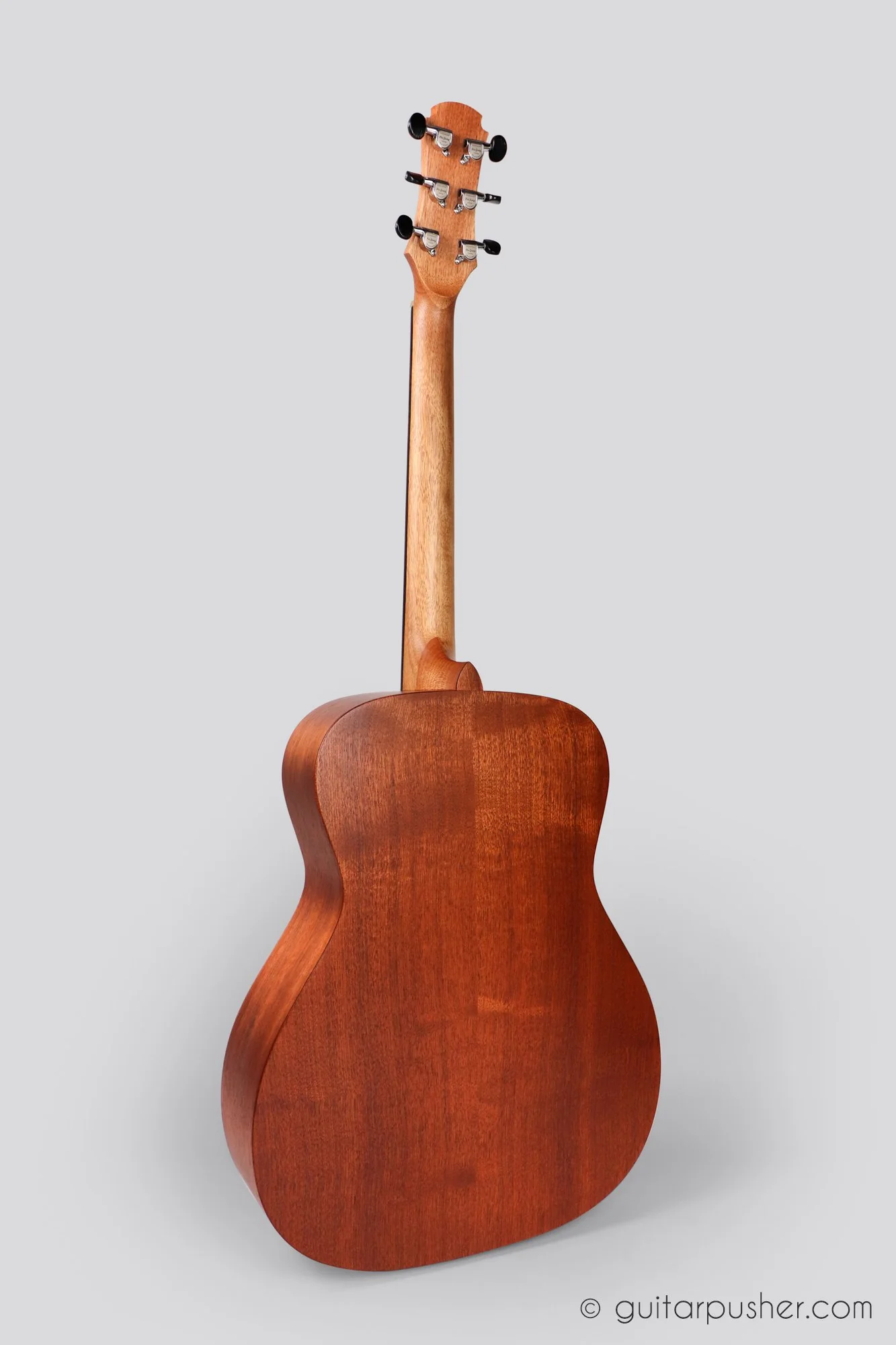 Maestro Project X X1-V1 All Solid Sitka Spruce/Mahogany OM Acoustic Guitar w/ Case - Image 7