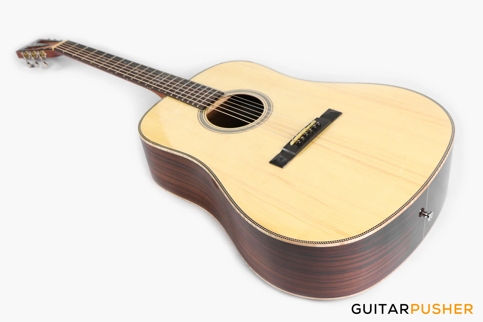 Maestro Traditional Series D-IR AWHV All-Solid Wood Torrefied Adirondack Spruce/Indian Rosewood Acoustic Guitar - Image 10