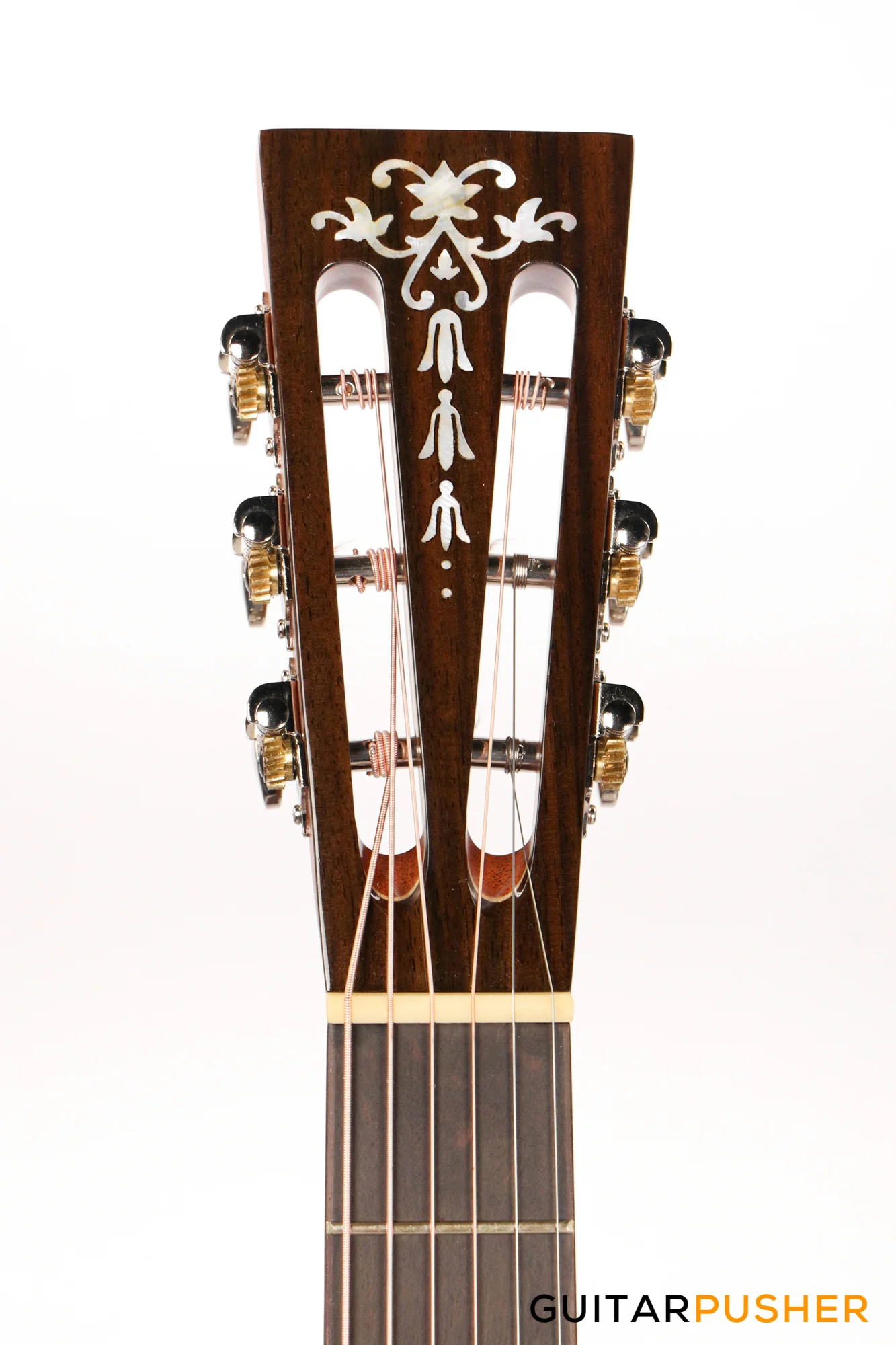 Maestro Traditional Series D-IR AWHV All-Solid Wood Torrefied Adirondack Spruce/Indian Rosewood Acoustic Guitar - Image 4