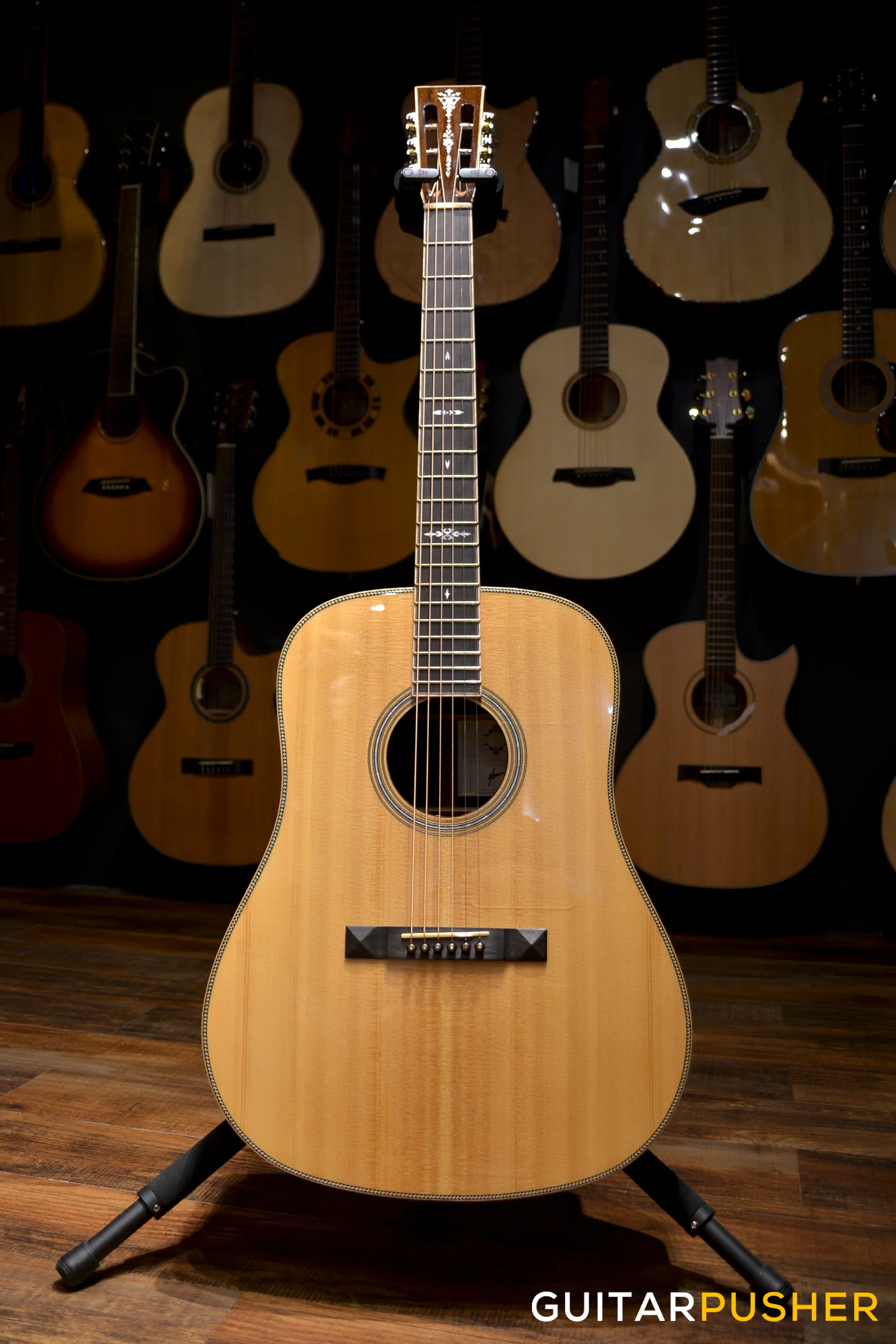 Maestro Traditional Series D-IR QH Sitka Spruce - Image 9