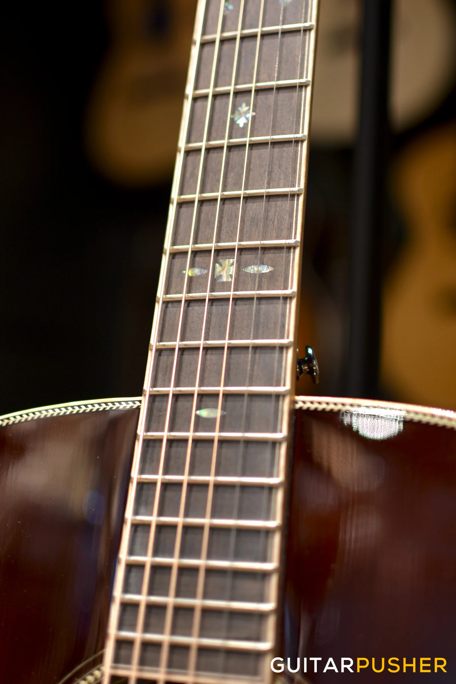Maestro Traditional Series OM-IR AH Sunburst - Image 3