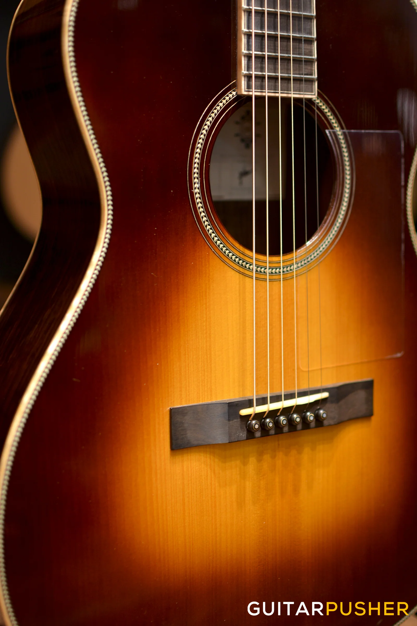Maestro Traditional Series OM-IR AH Sunburst - Image 8