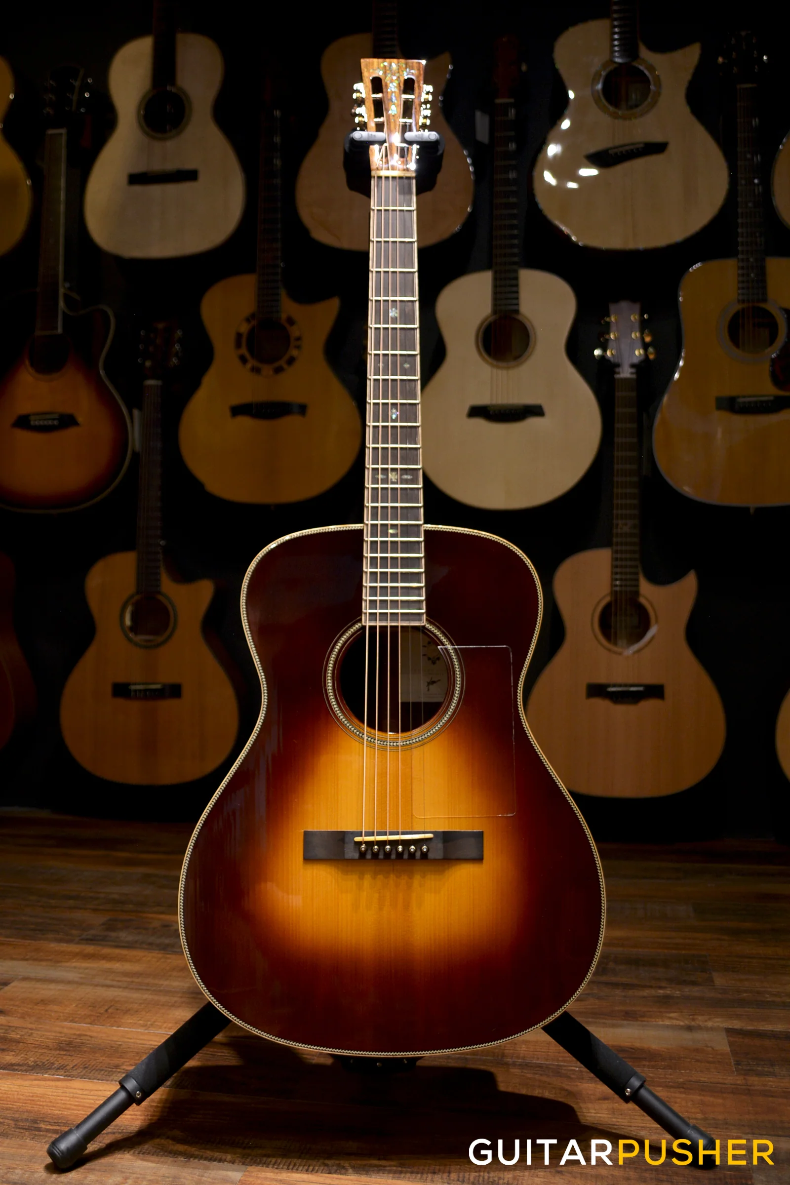 Maestro Traditional Series OM-IR AH Sunburst - Image 9
