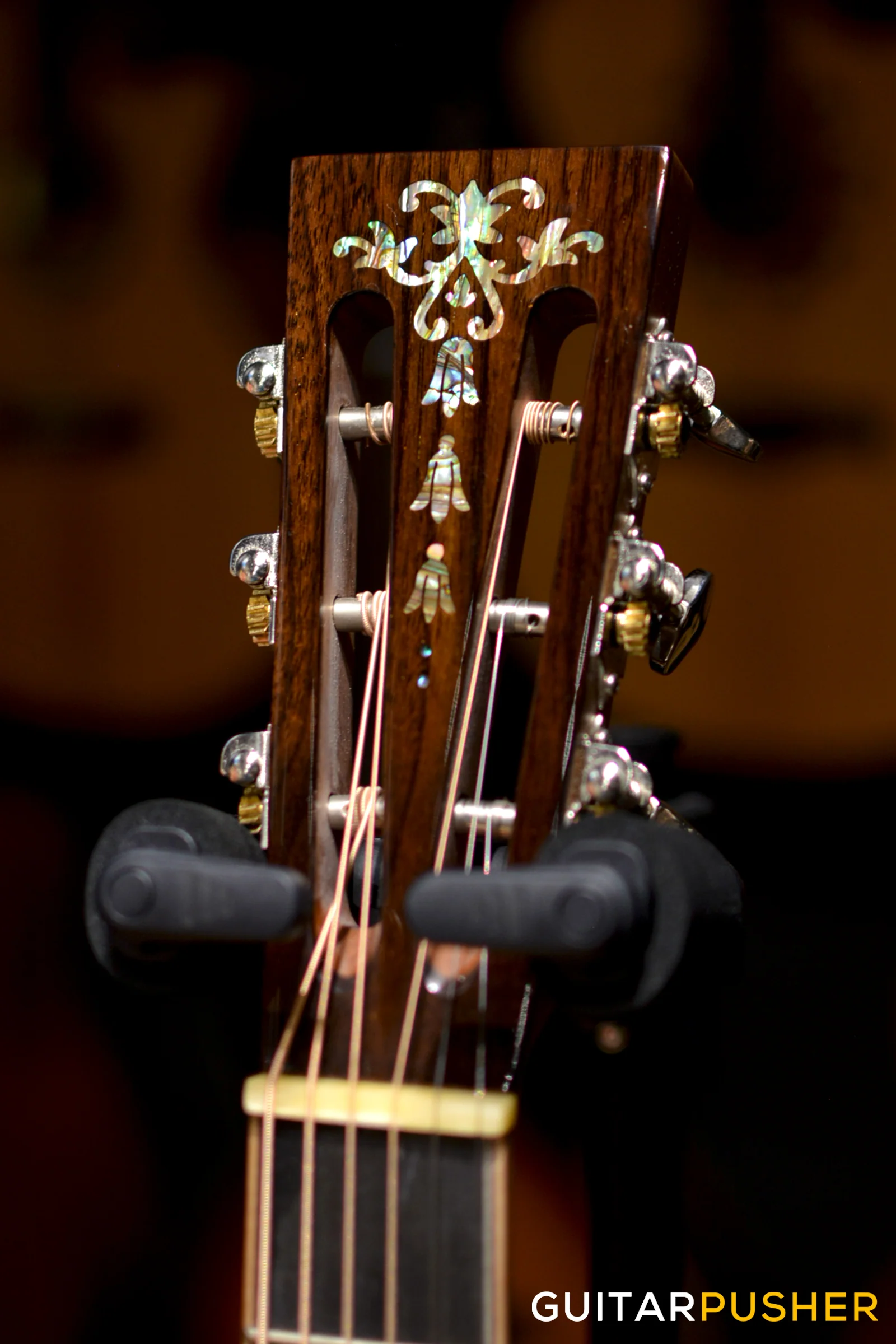 Maestro Traditional Series OM-IR AH Adirondack Spruce - Image 3