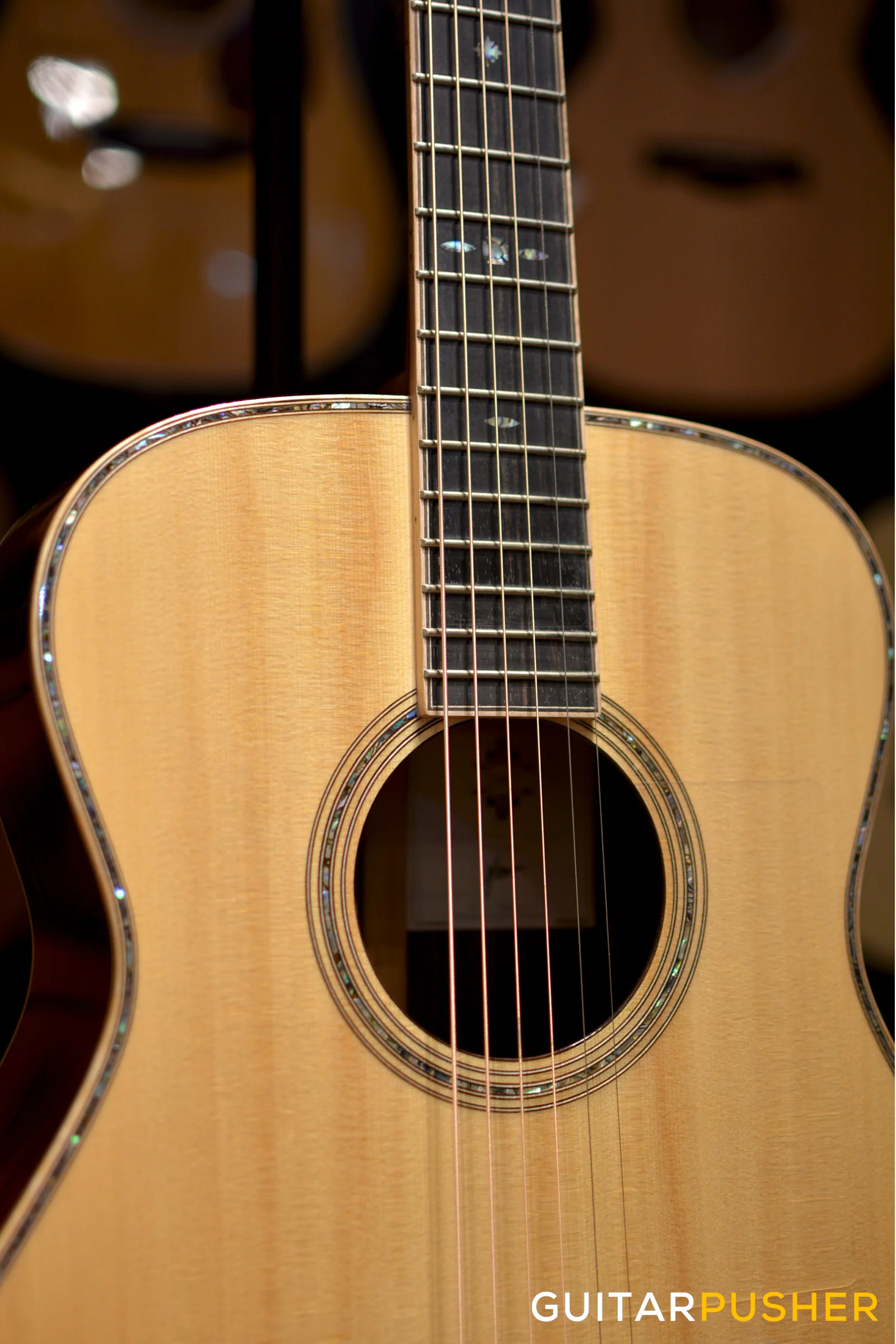 Maestro Traditional Series OM-IR AH Adirondack Spruce - Image 4
