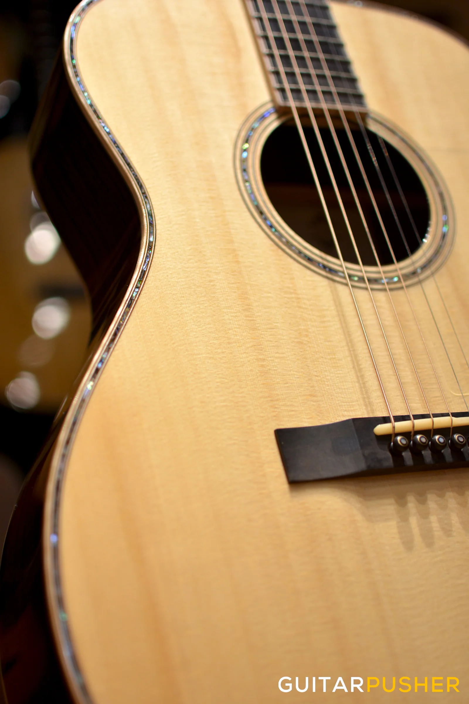 Maestro Traditional Series OM-IR AH Adirondack Spruce - Image 6